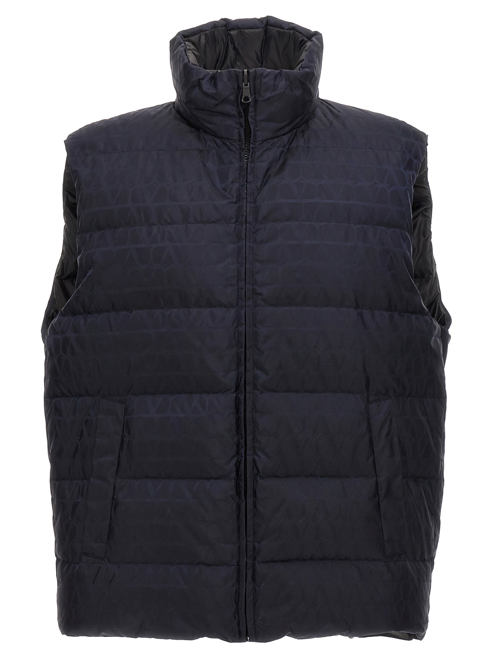 Valentino Garavani Multicolor Polyamide Shell Men's Jacket