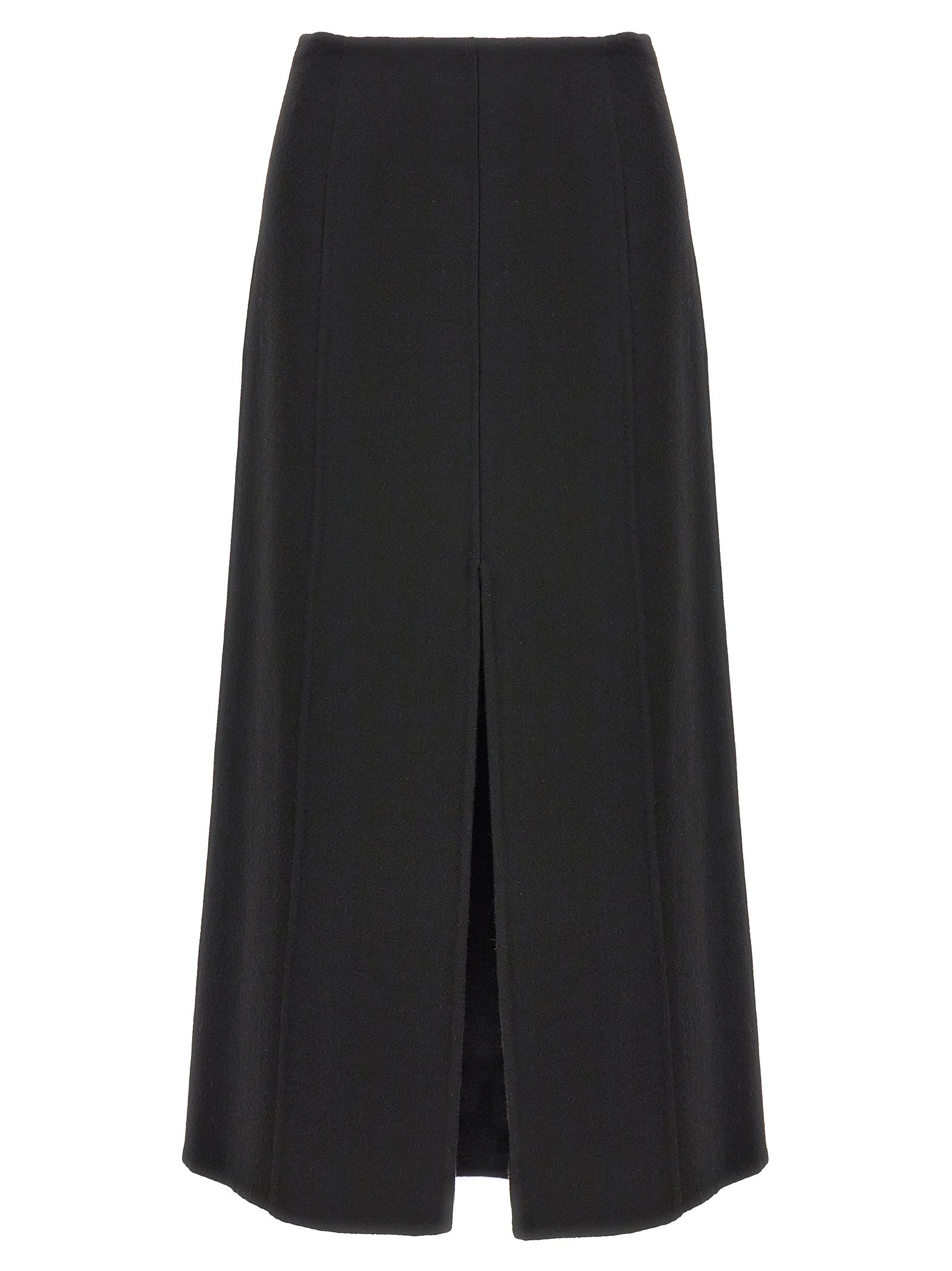 Ermanno Scervino Black Virgin Wool Mini Women's Skirt