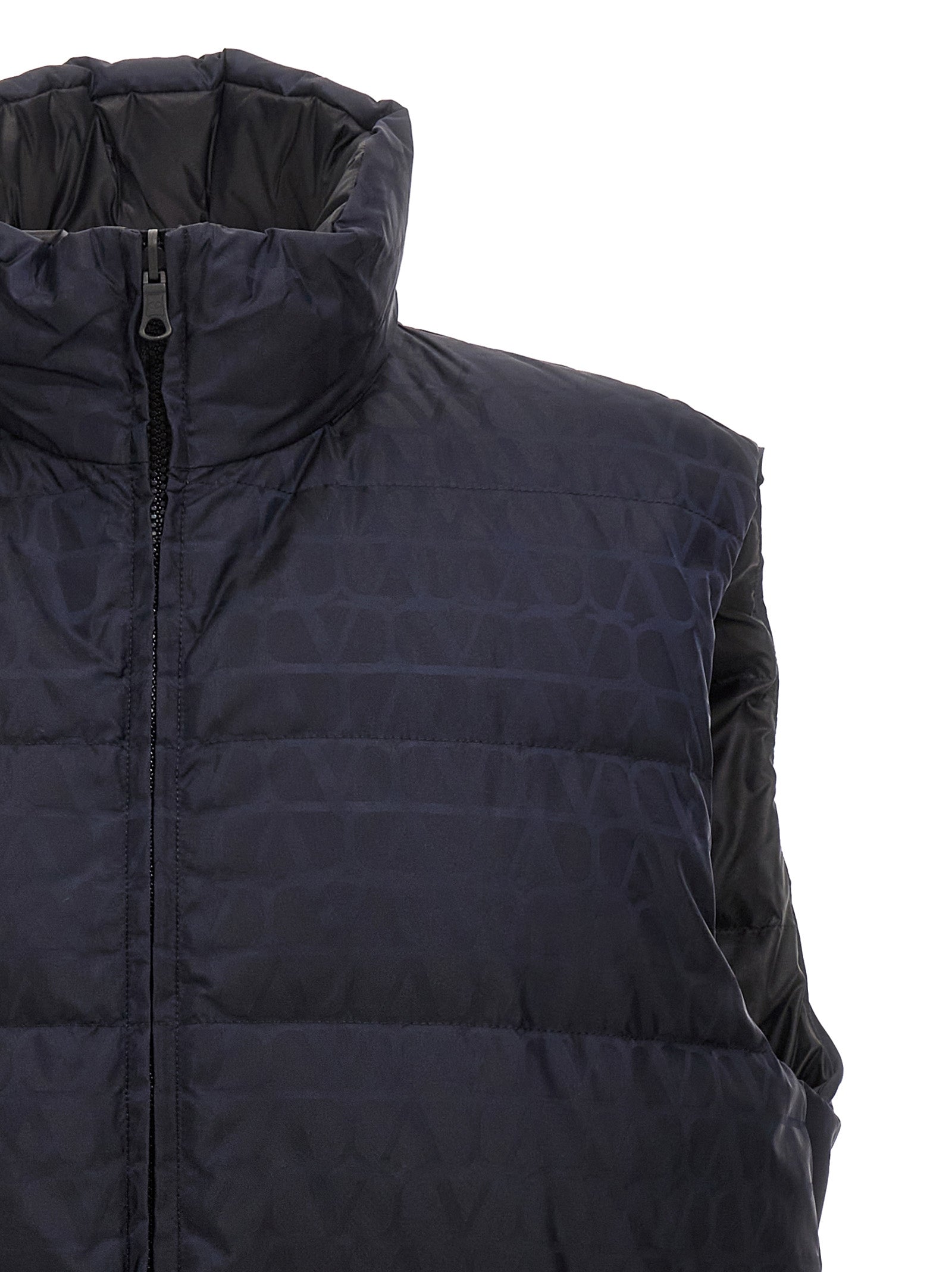 Valentino Garavani Multicolor Polyamide Shell Men's Jacket