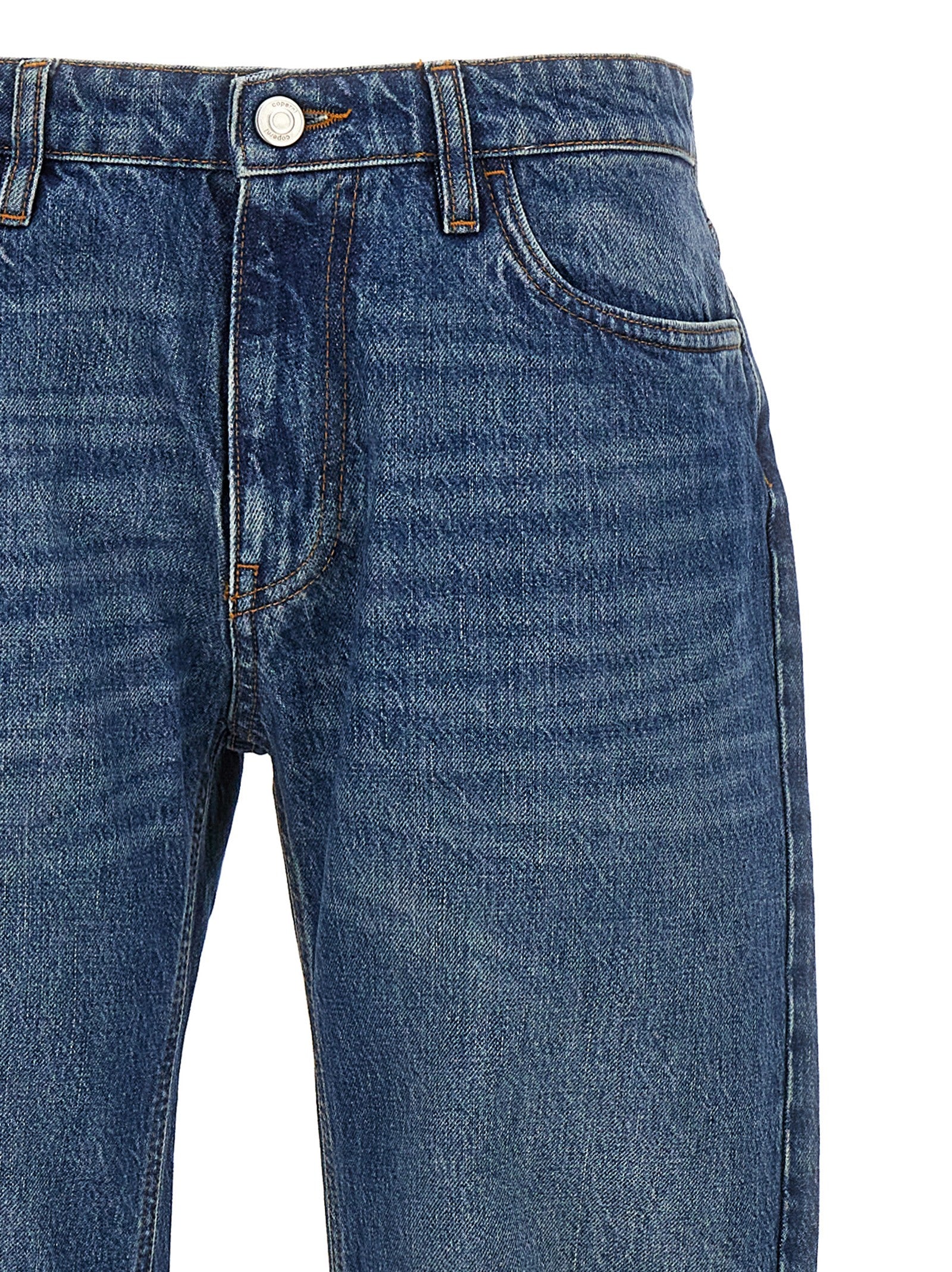 Coperni Blue Cotton Jeans Women's Denim