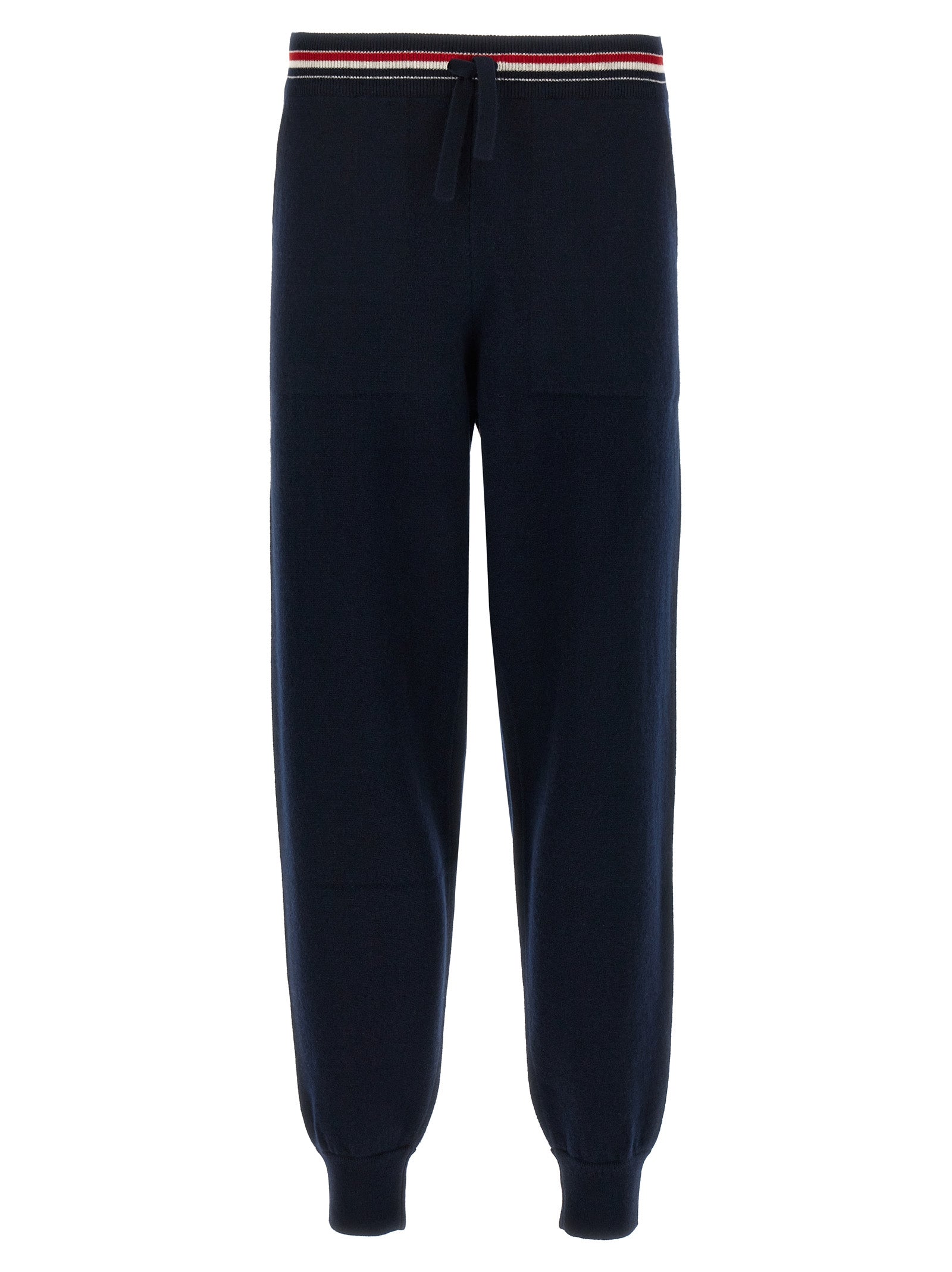 Thom Browne Blue Cashmere Joggers (Workout Men's Pants)