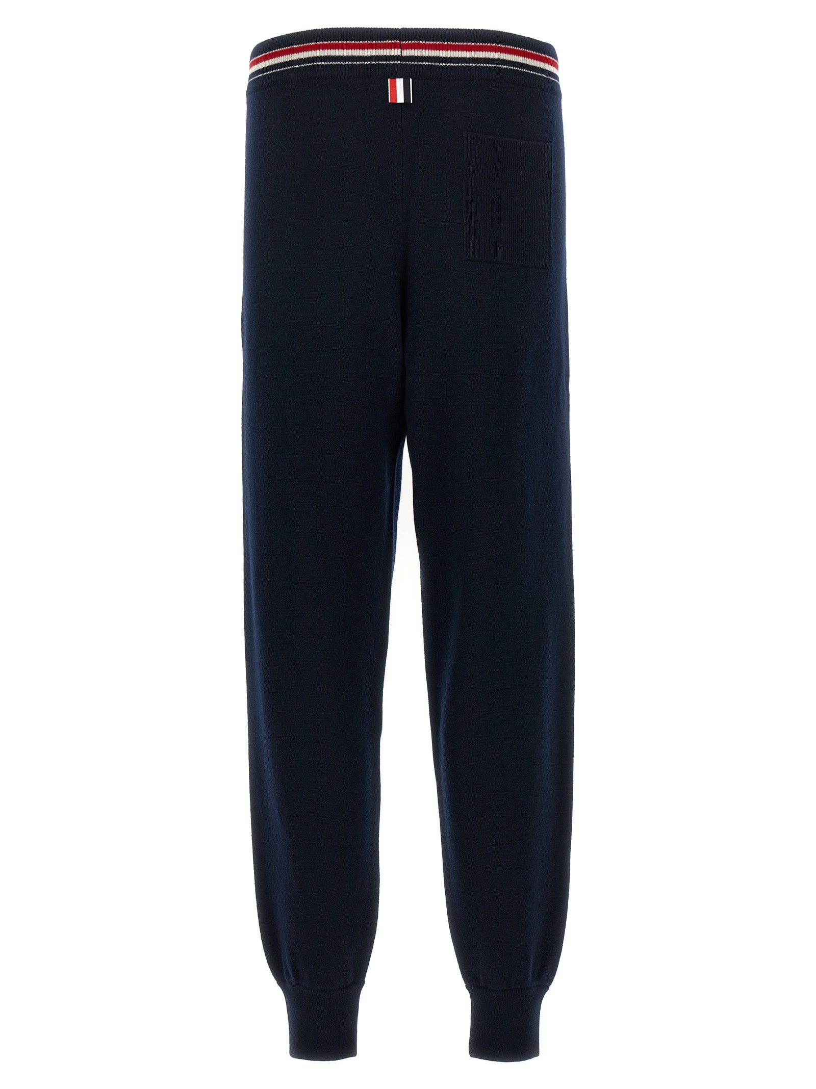 Thom Browne Blue Cashmere Joggers (Workout Men's Pants)