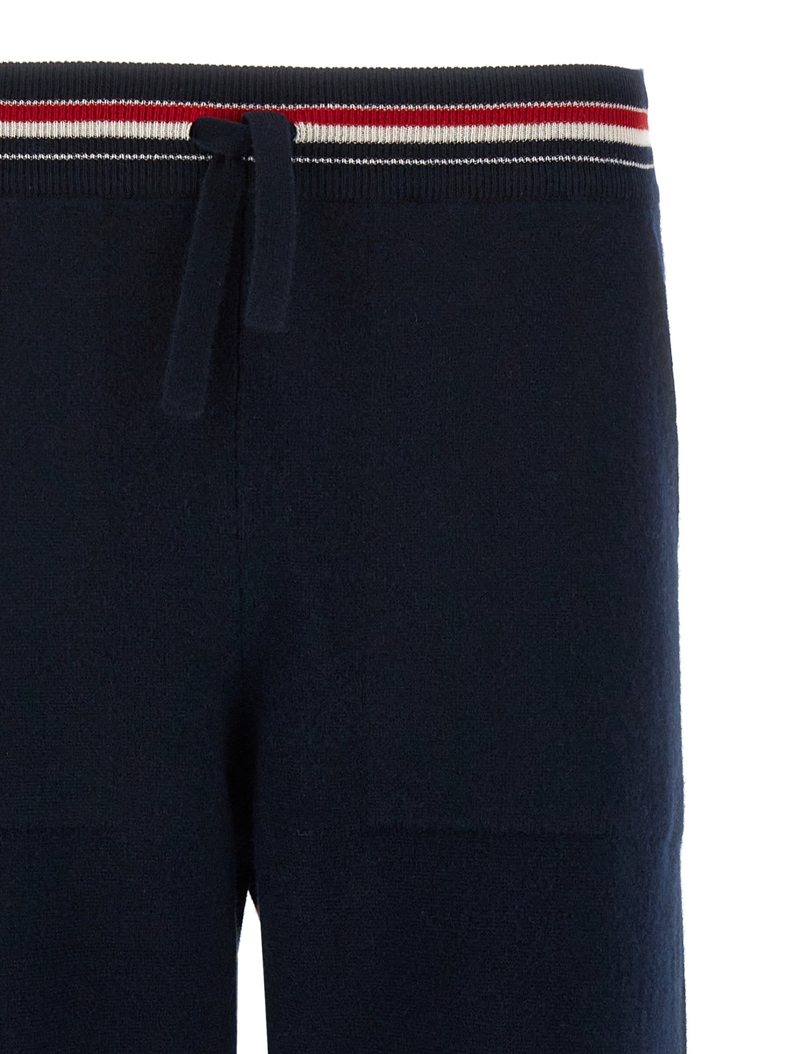 Thom Browne Blue Cashmere Joggers (Workout Men's Pants)