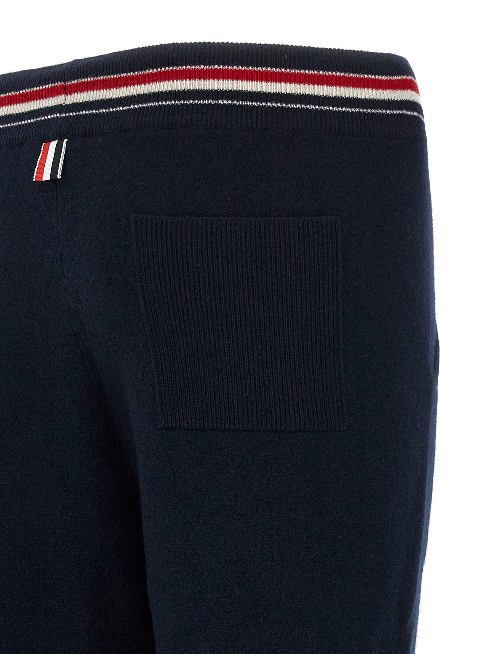 Thom Browne Blue Cashmere Joggers (Workout Men's Pants)