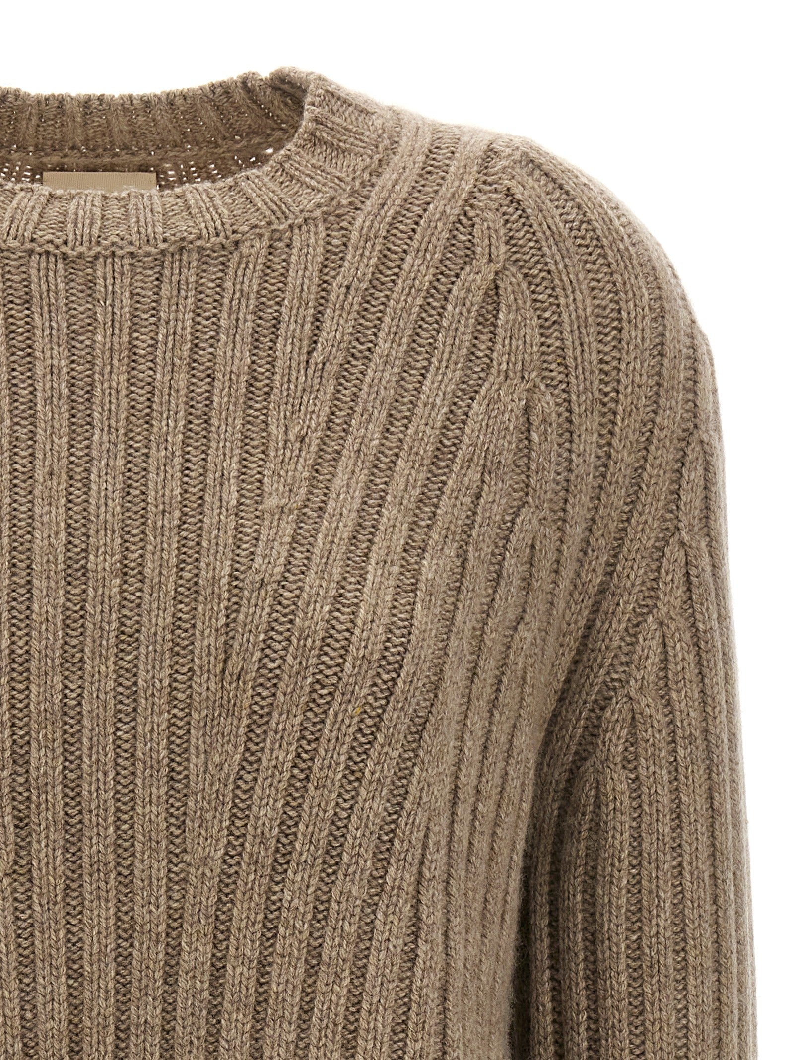 Khaite Beige Cashmere Women's Cardigan