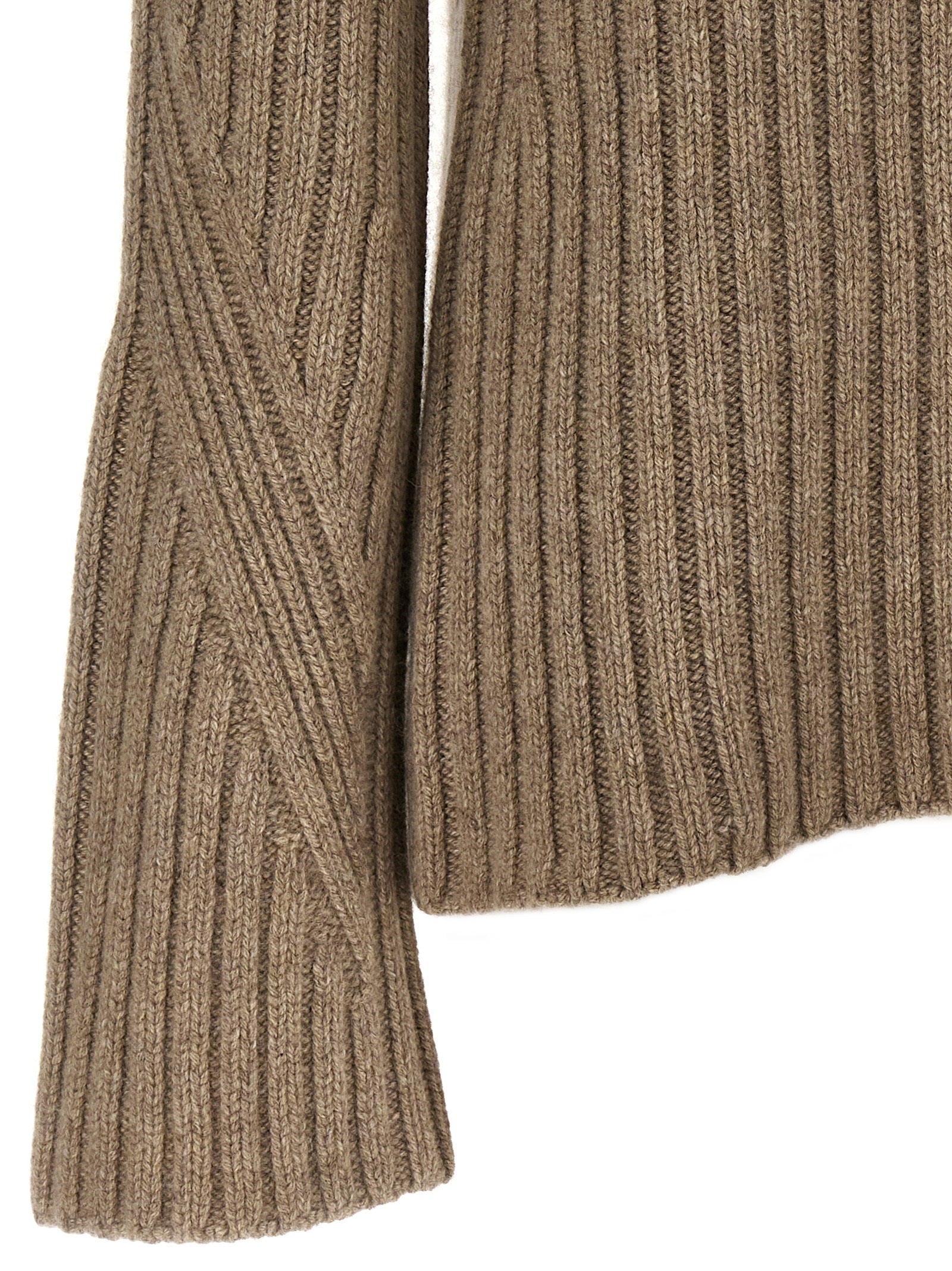 Khaite Beige Cashmere Women's Cardigan