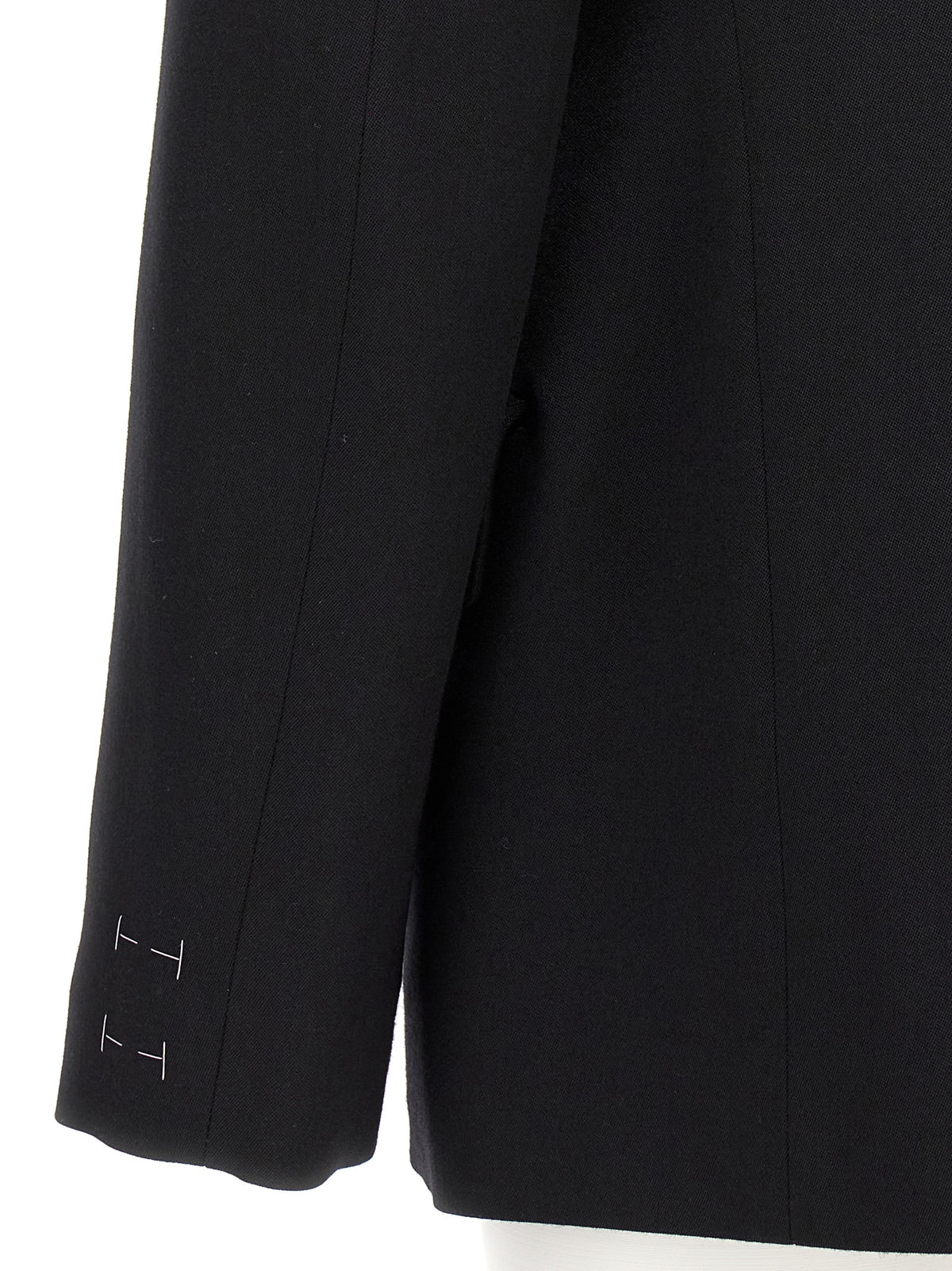 Maison Margiela Black Wool Women's Blazer