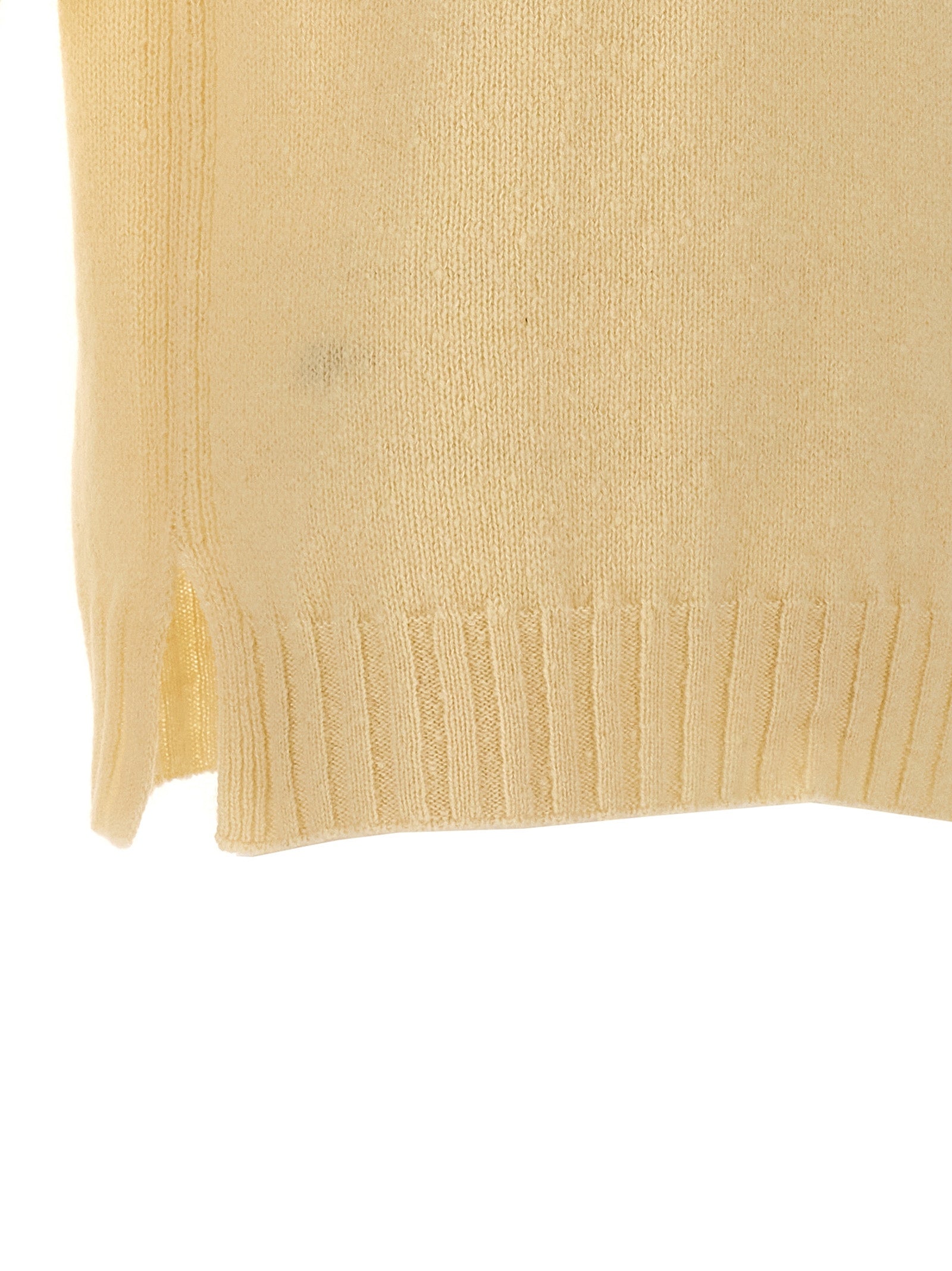 Jil Sander Beige Wool Men's Cardigan