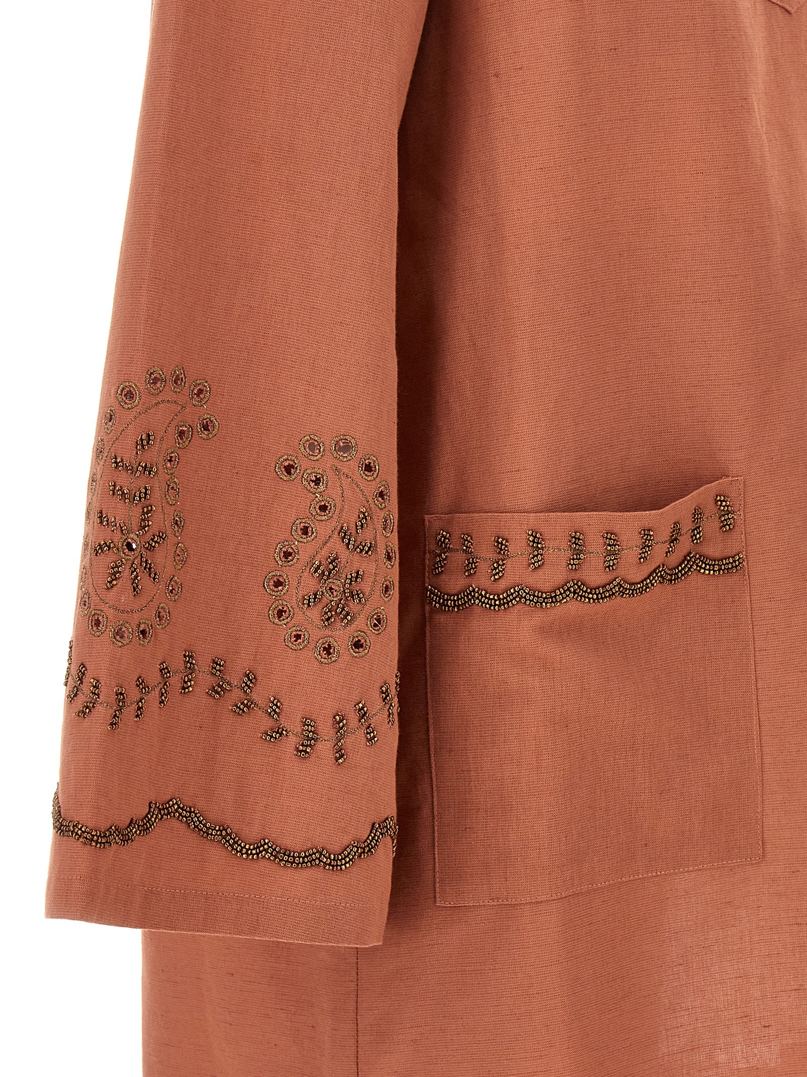 Fortela Bordeaux Cotton Short Women's Dress