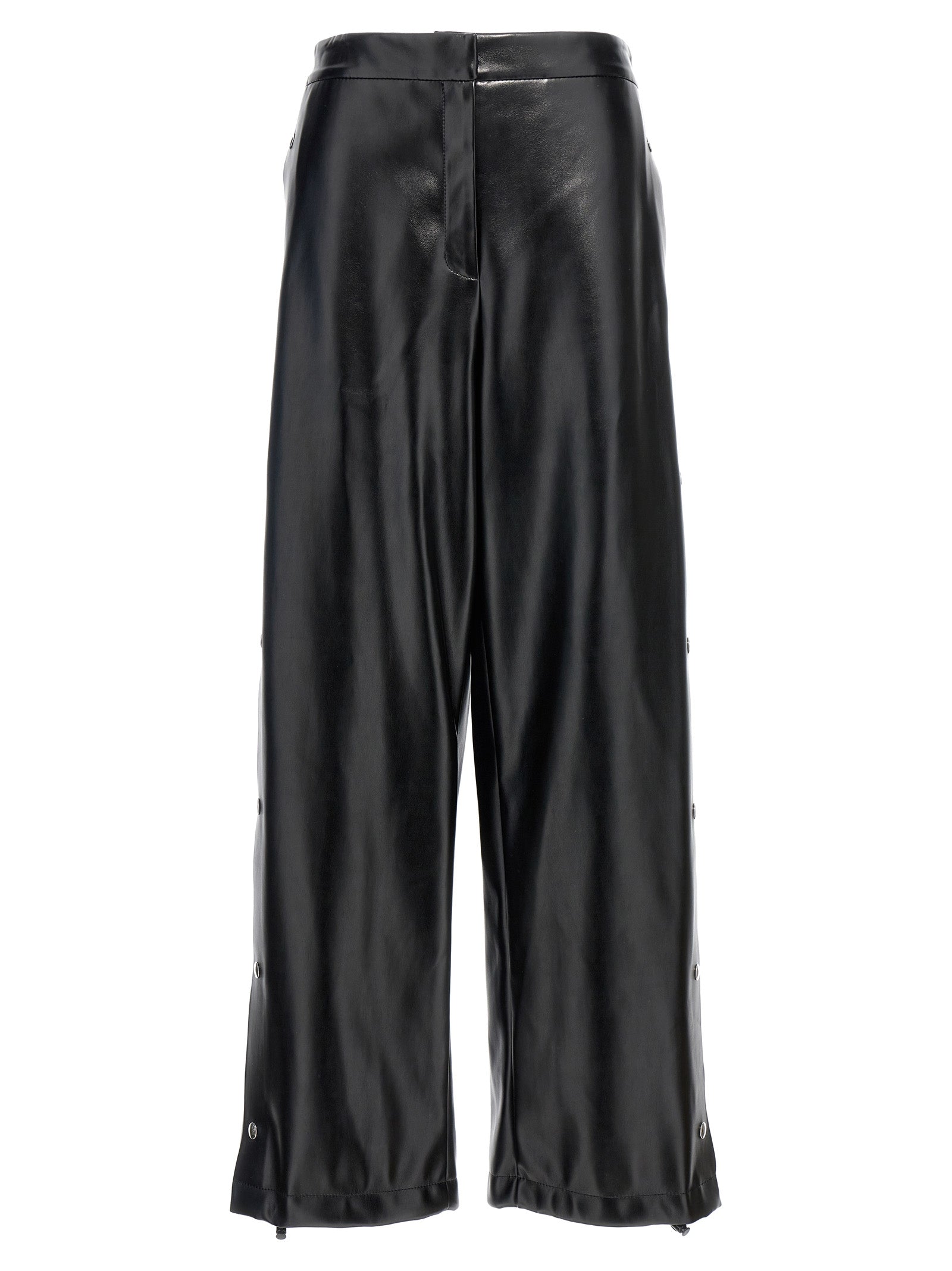 Stella McCartney Black Polyester Casual Women's Pants