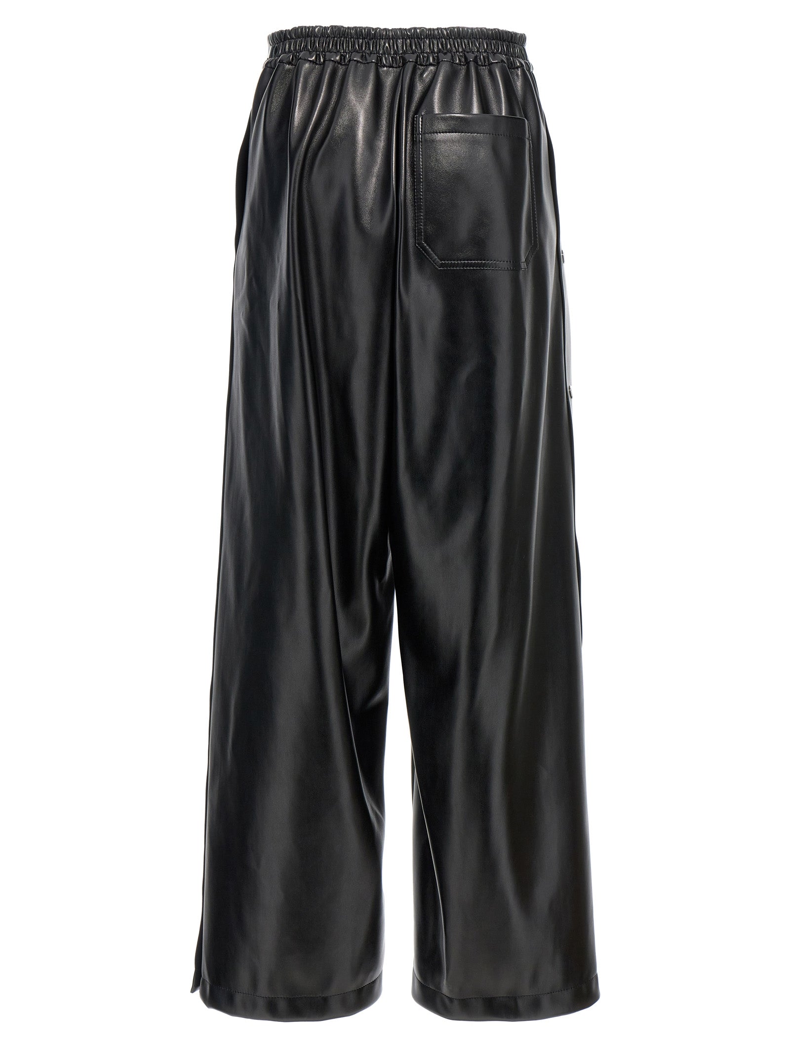 Stella McCartney Black Polyester Casual Women's Pants