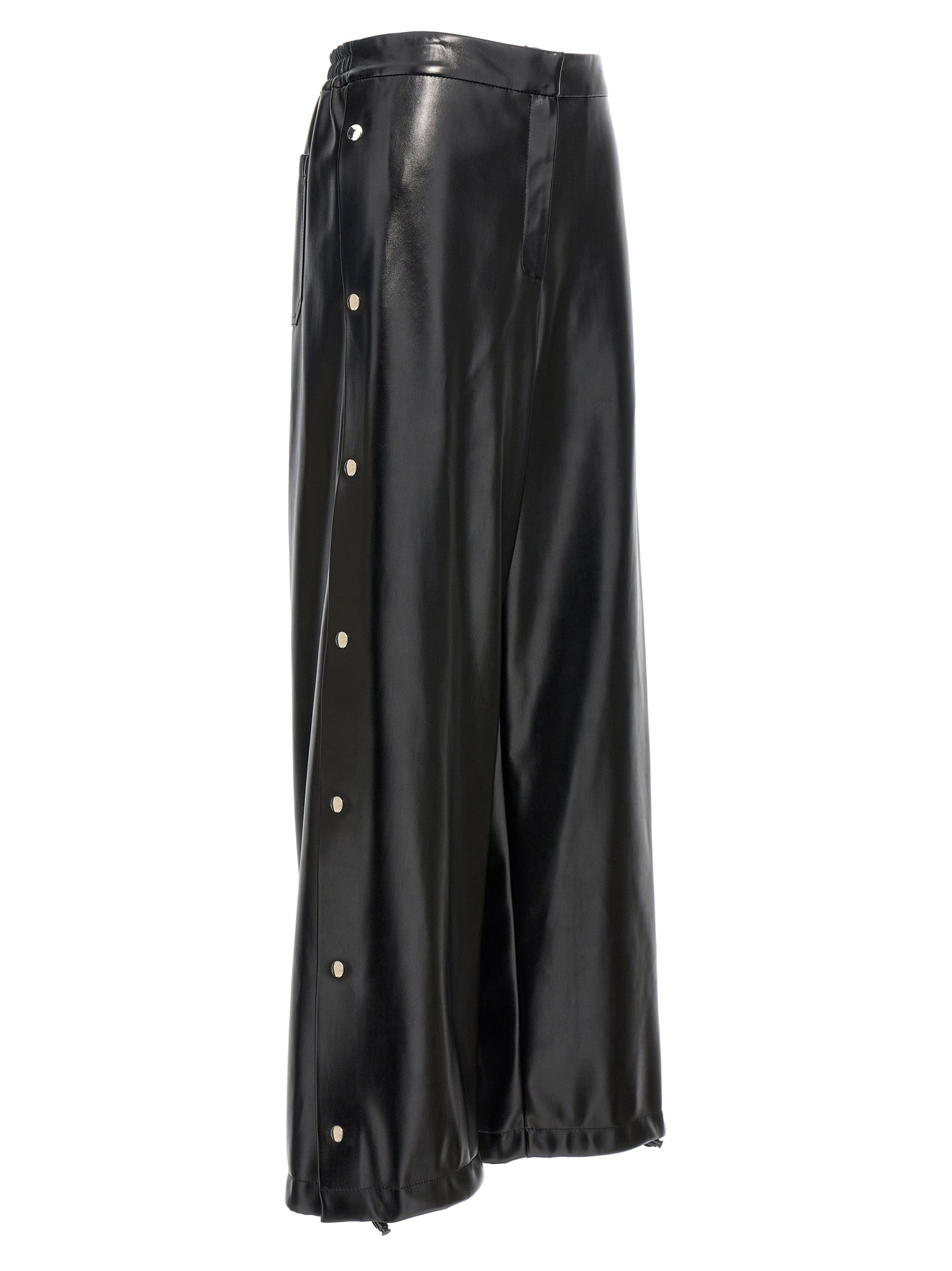 Stella McCartney Black Polyester Casual Women's Pants