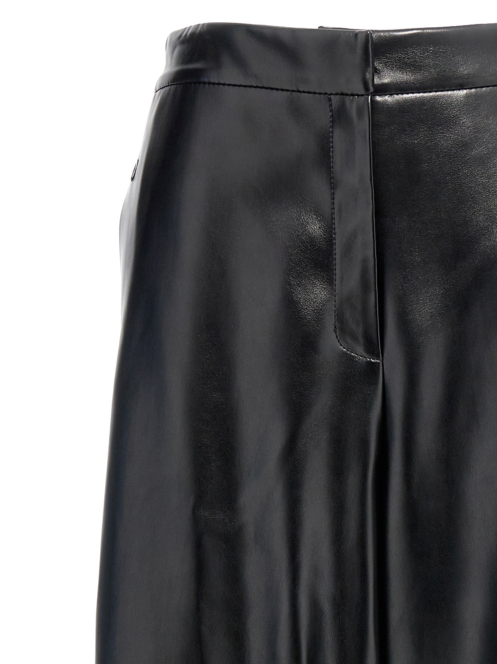 Stella McCartney Black Polyester Casual Women's Pants
