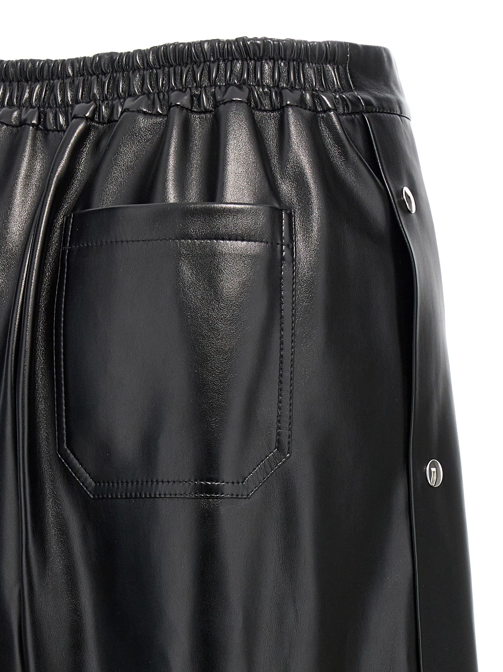 Stella McCartney Black Polyester Casual Women's Pants