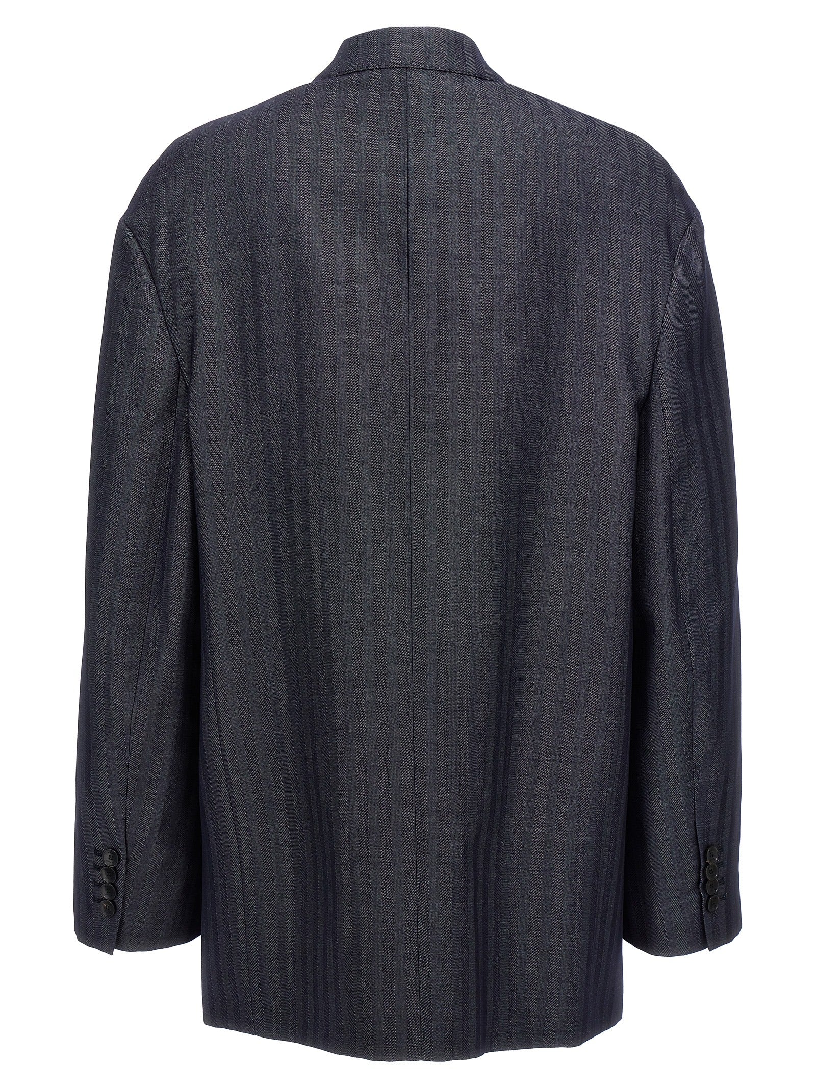 Etro Blue Wool Women's Blazer