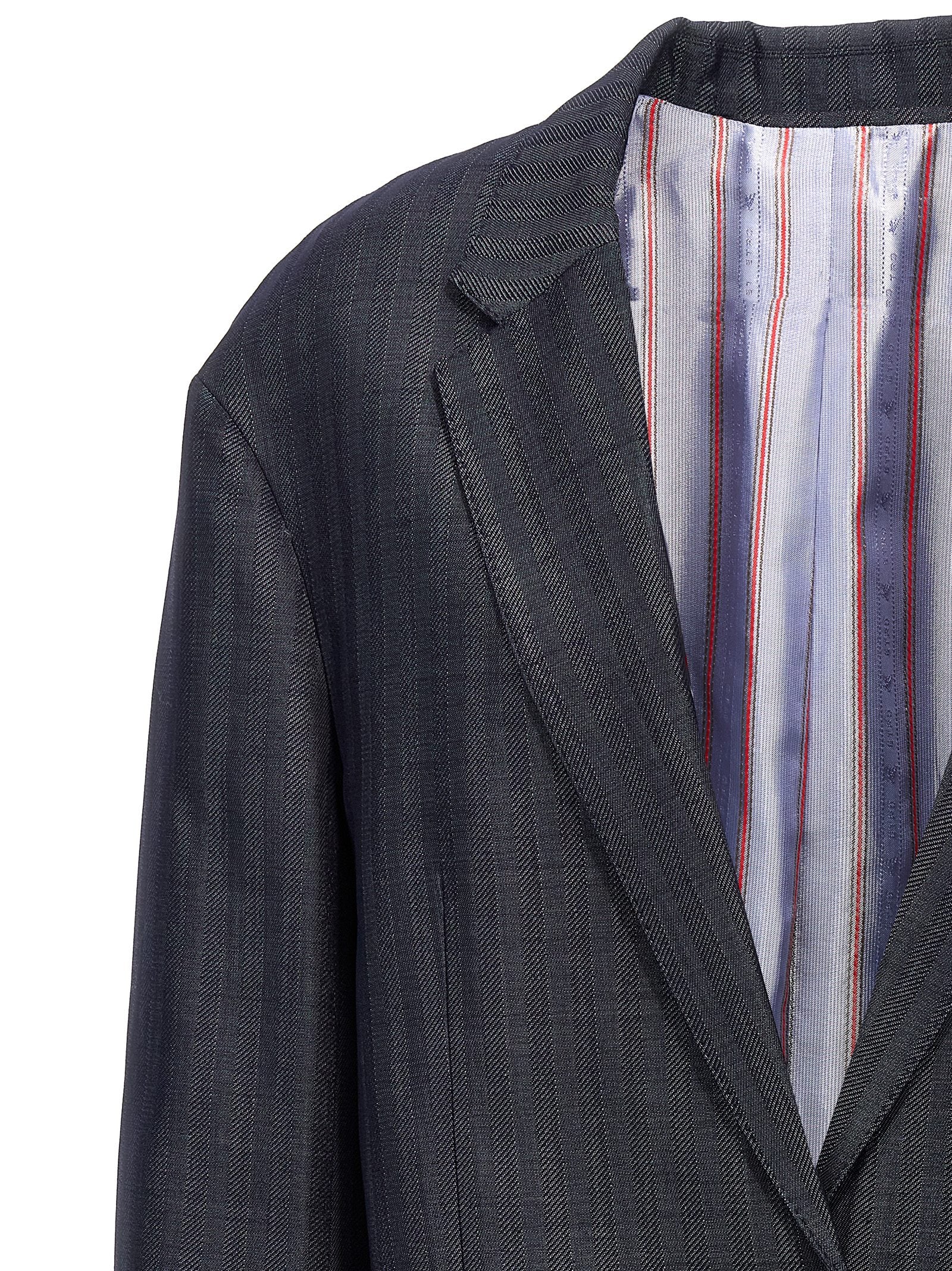 Etro Blue Wool Women's Blazer