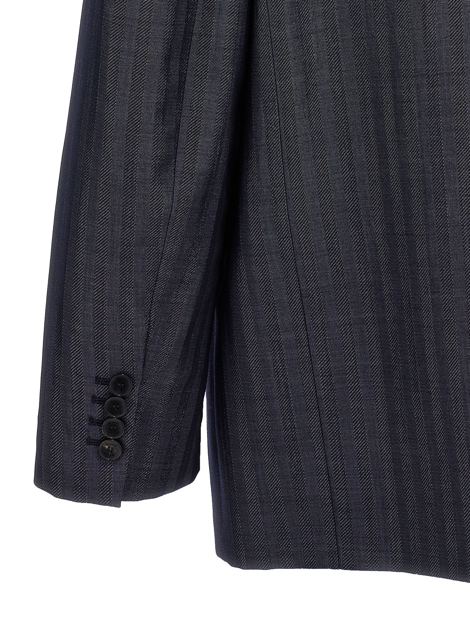Etro Blue Wool Women's Blazer