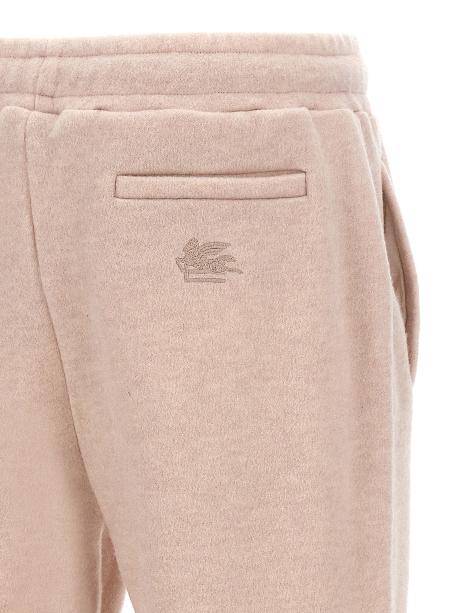 Etro Beige Wool Joggers (Workout Men's Pants)