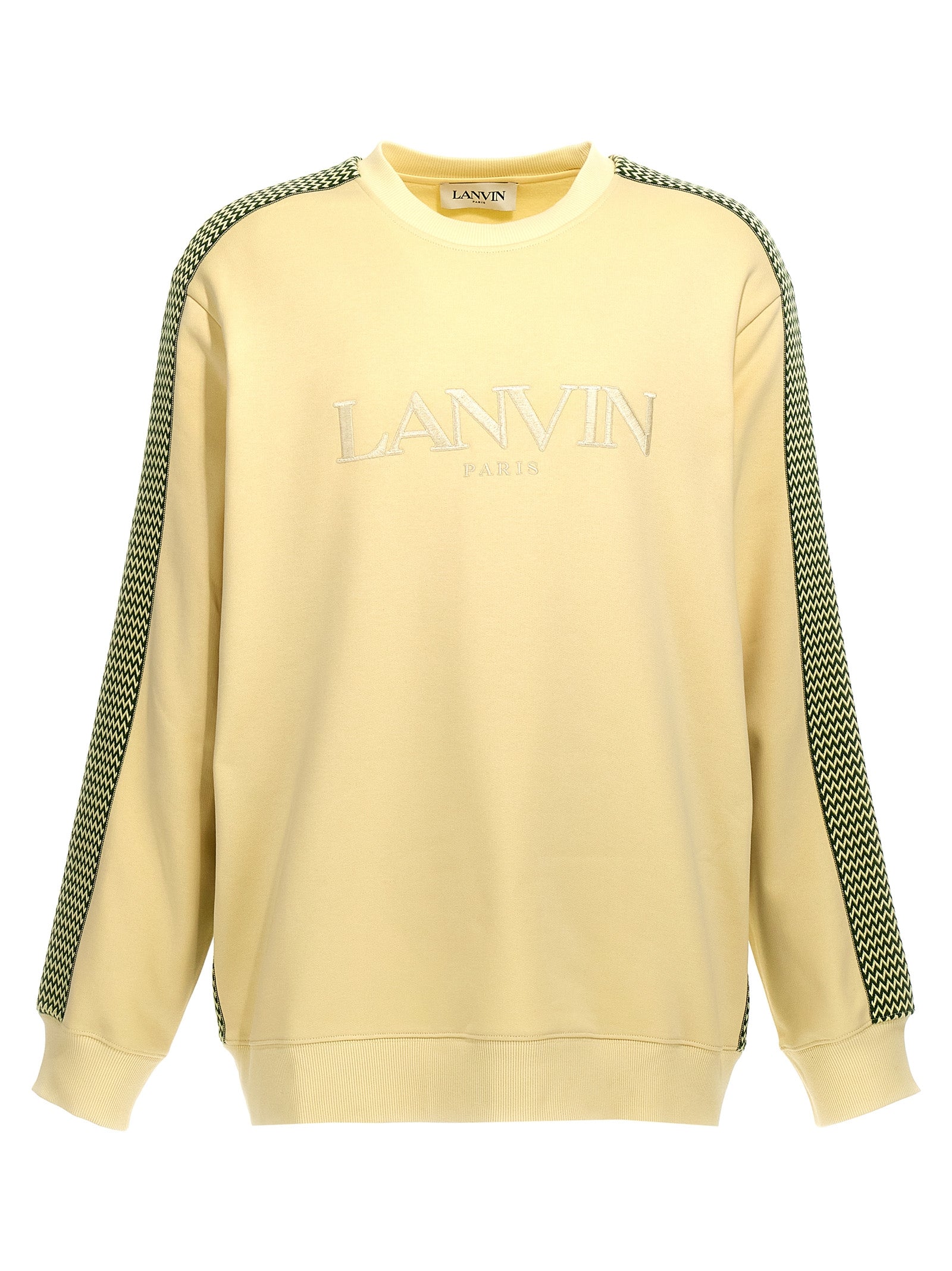 Lanvin Multicolor Cotton Men's Sweatshirt