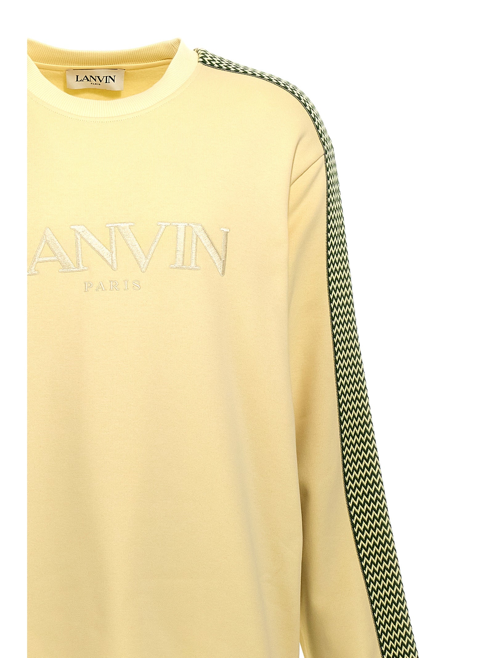 Lanvin Multicolor Cotton Men's Sweatshirt