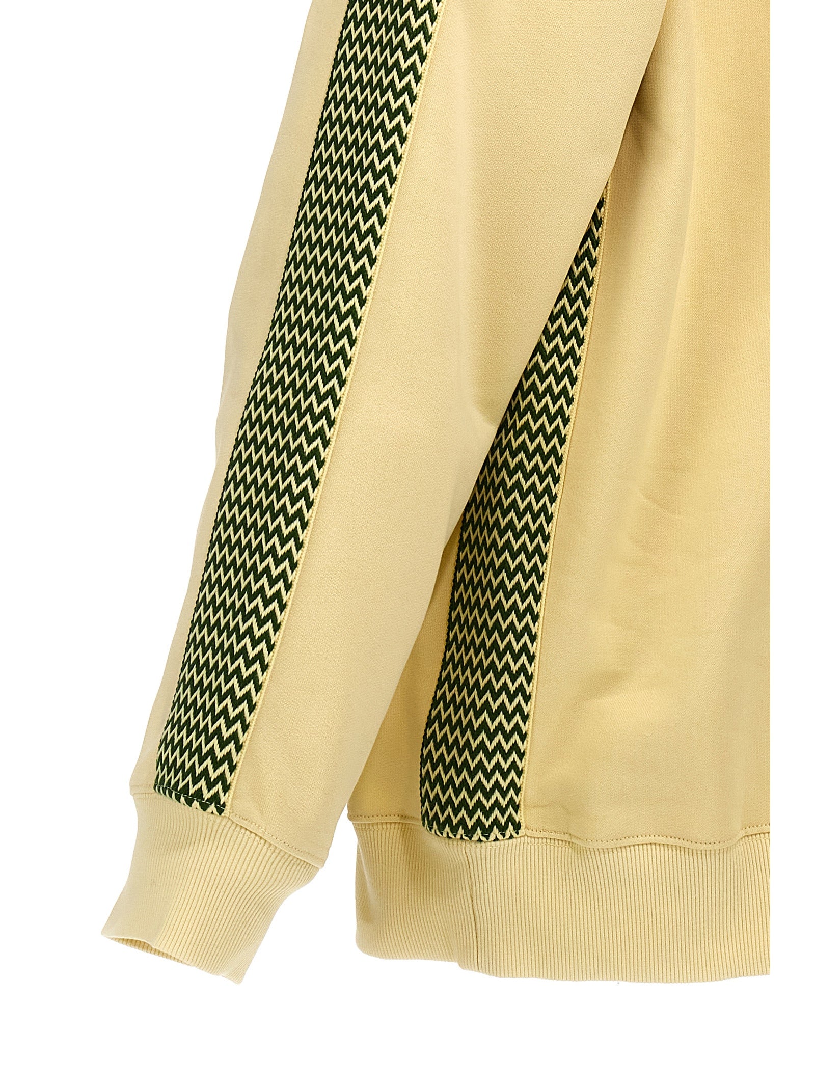 Lanvin Multicolor Cotton Men's Sweatshirt