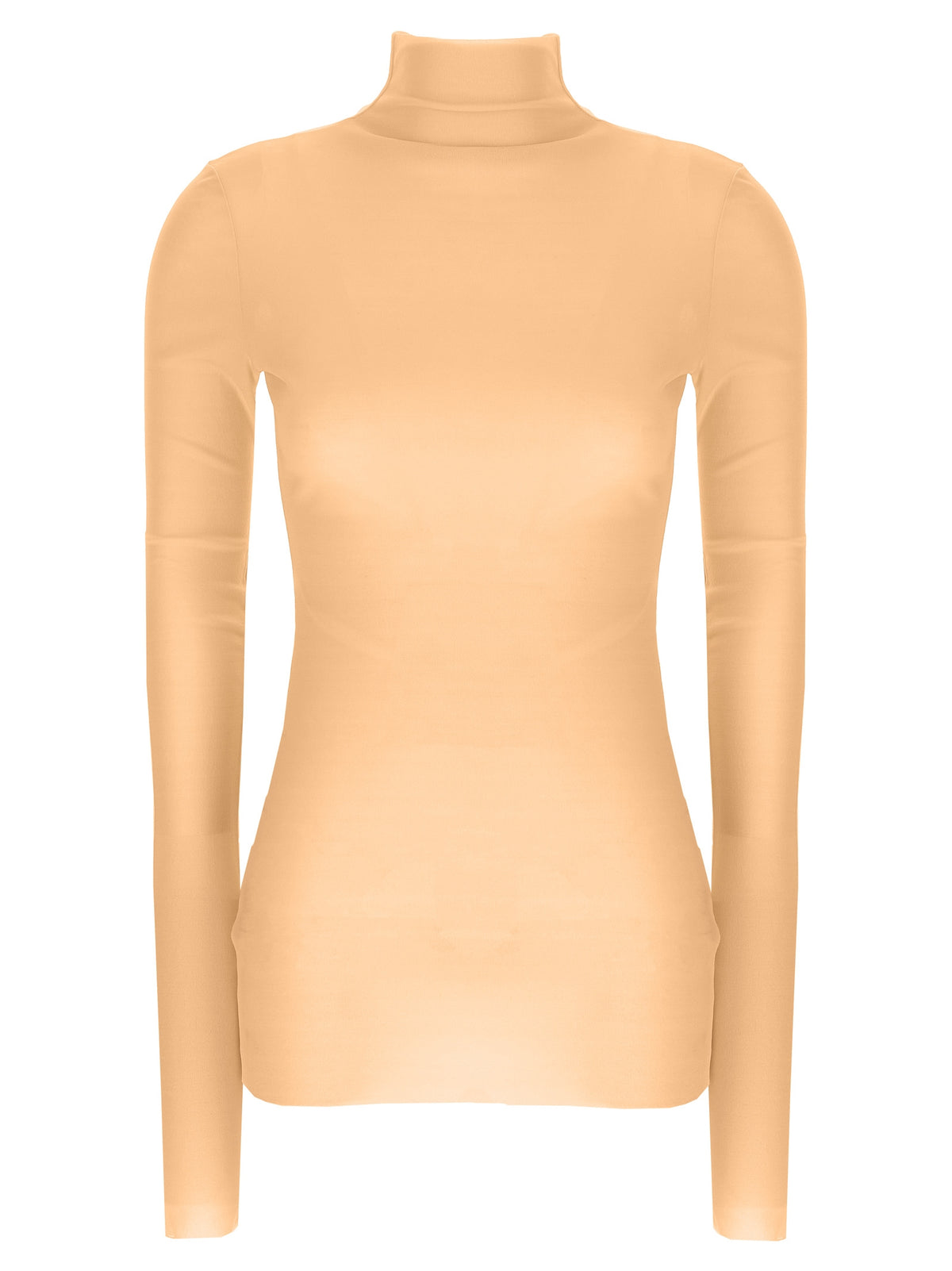 Jil Sander Multicolor Silk Women's Turtleneck