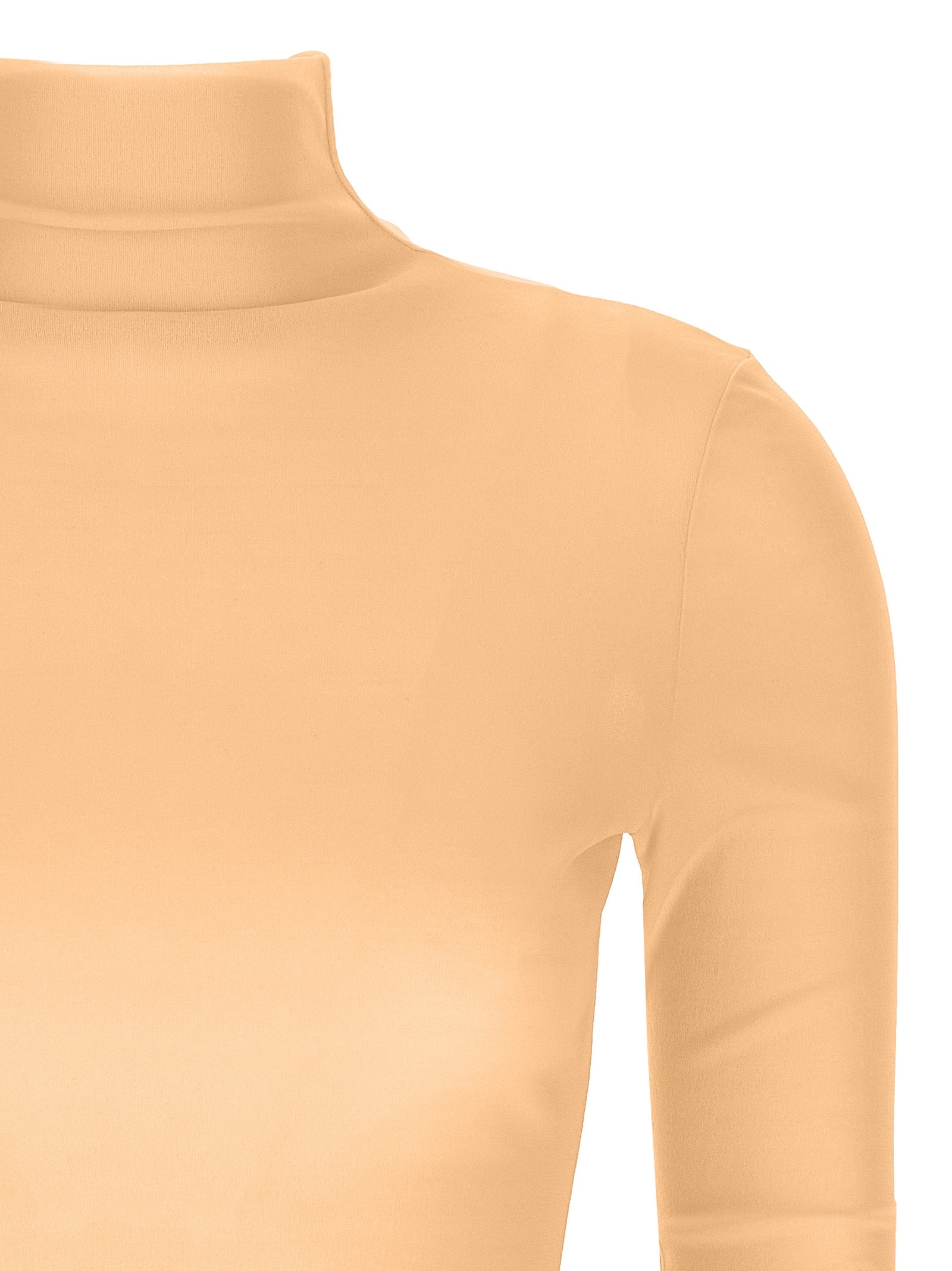 Jil Sander Multicolor Silk Women's Turtleneck