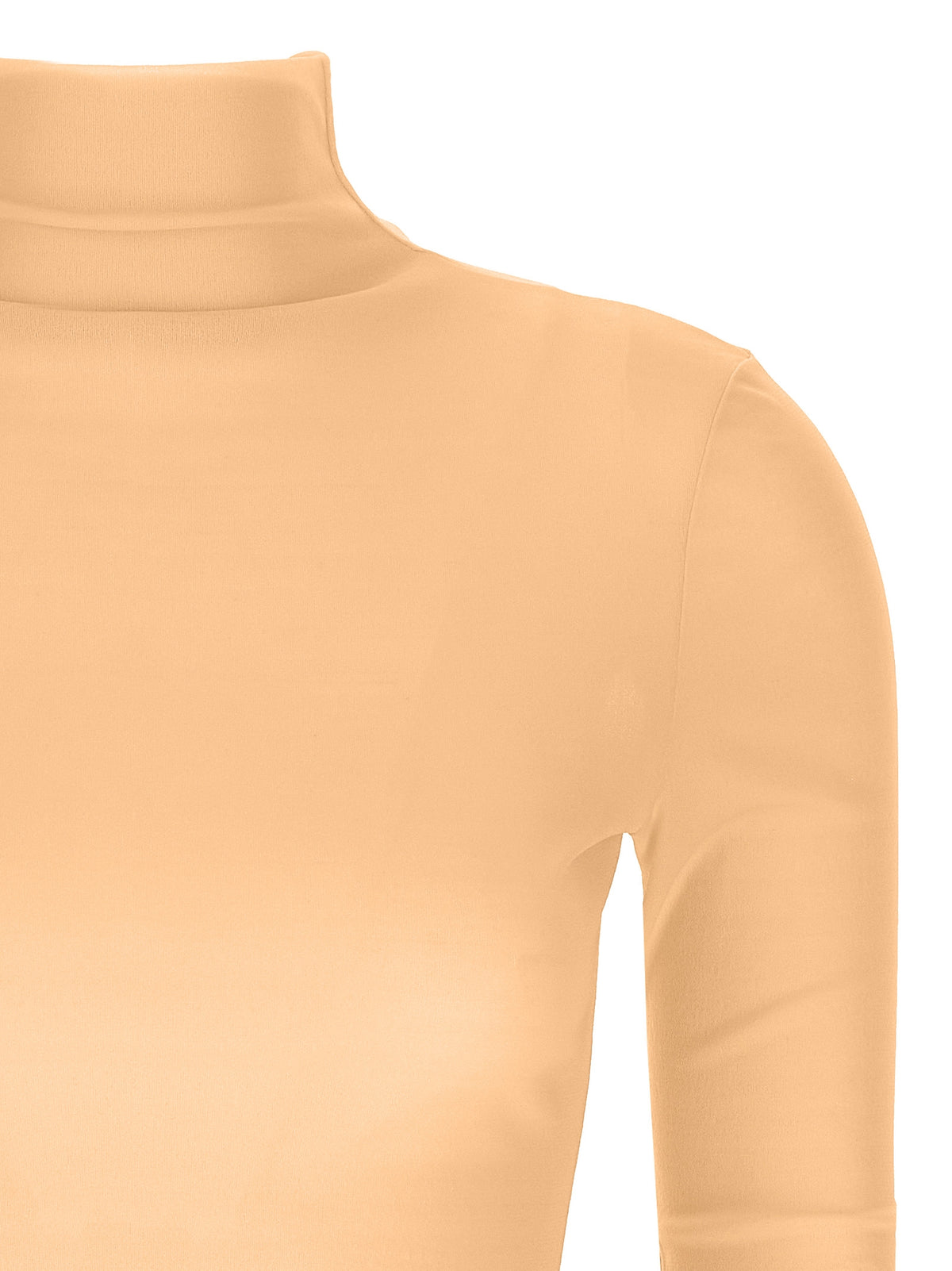Jil Sander Multicolor Silk Women's Turtleneck
