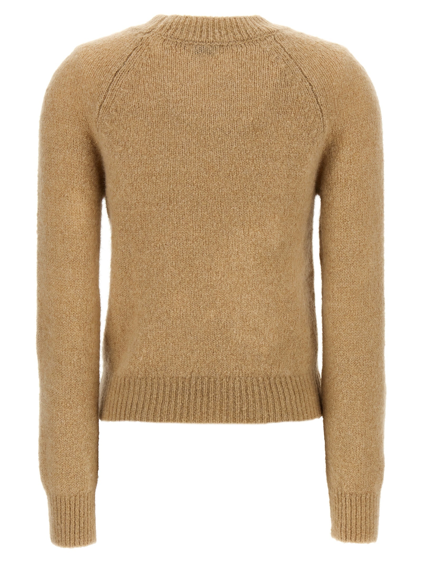 Dries Van Noten Beige Wool Women's Cardigan