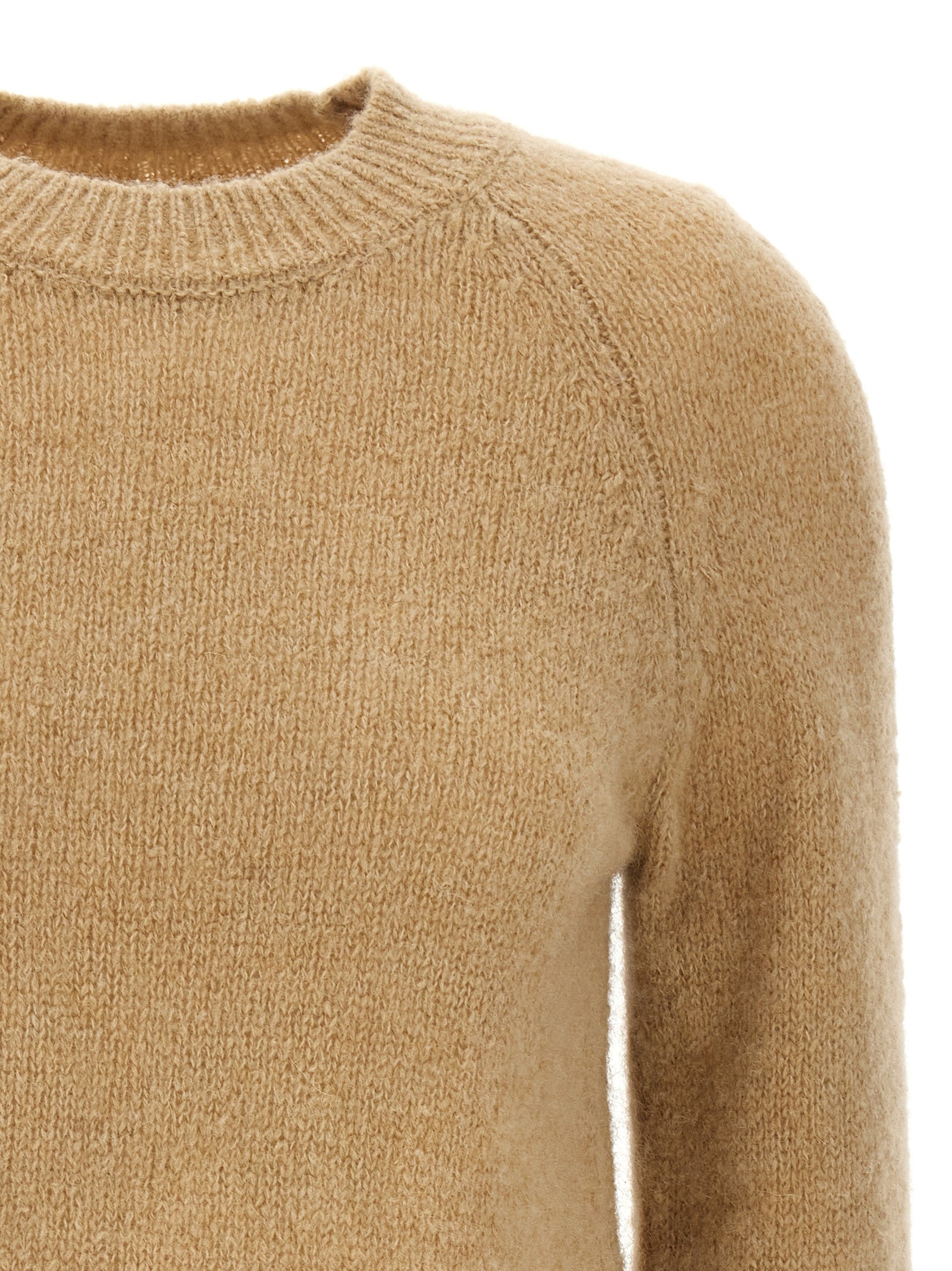 Dries Van Noten Beige Wool Women's Cardigan