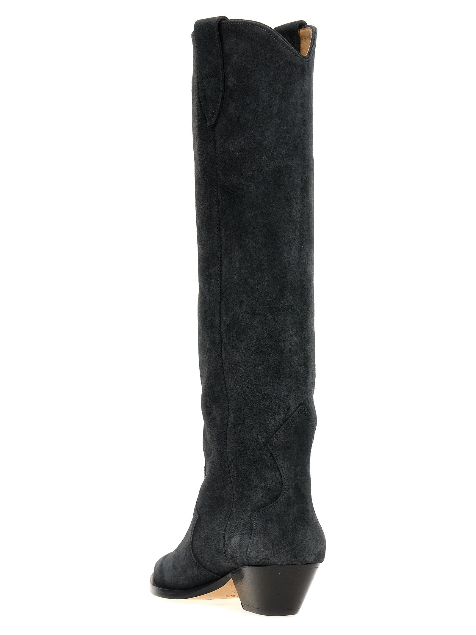 Isabel Marant Black Calfskin Chelsea Women's Boots