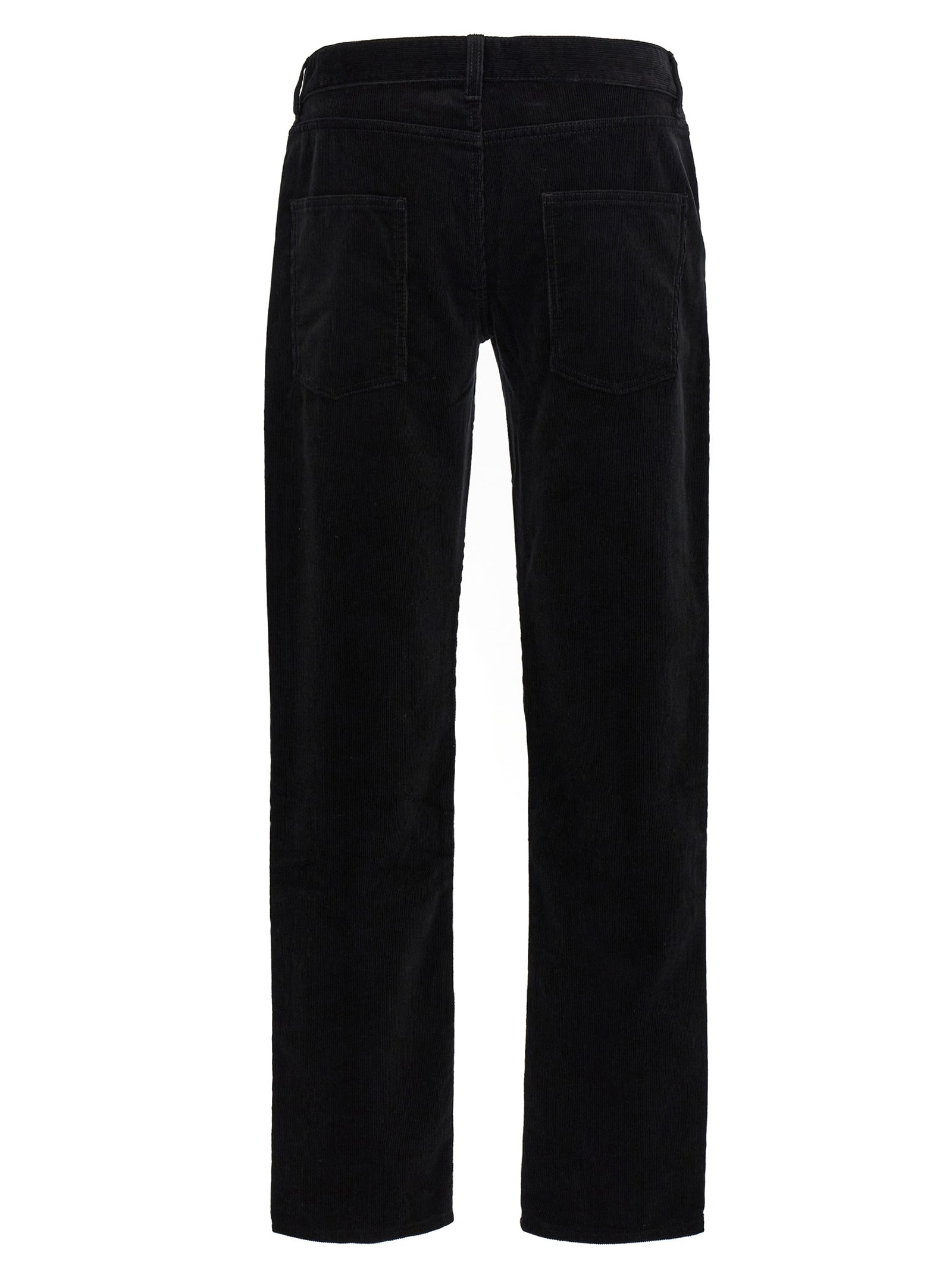 Saint Laurent Black Cotton Casual Men's Pants