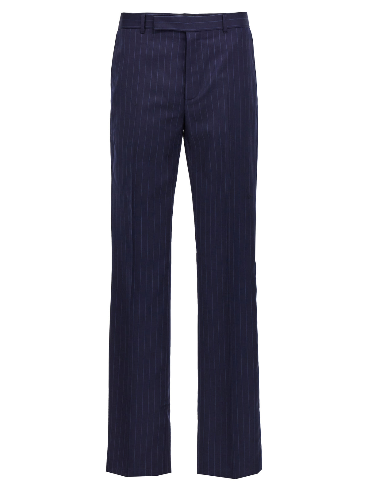 Givenchy Blue Wool Dress Men's Pants