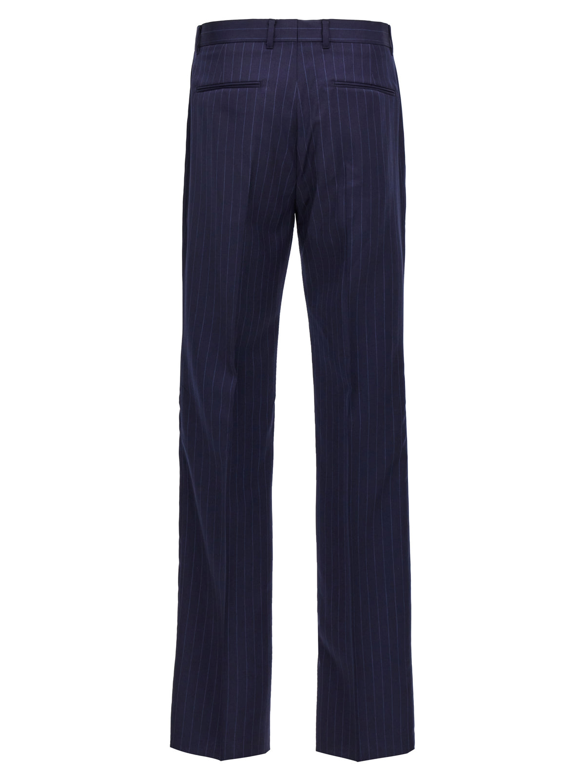 Givenchy Blue Wool Dress Men's Pants