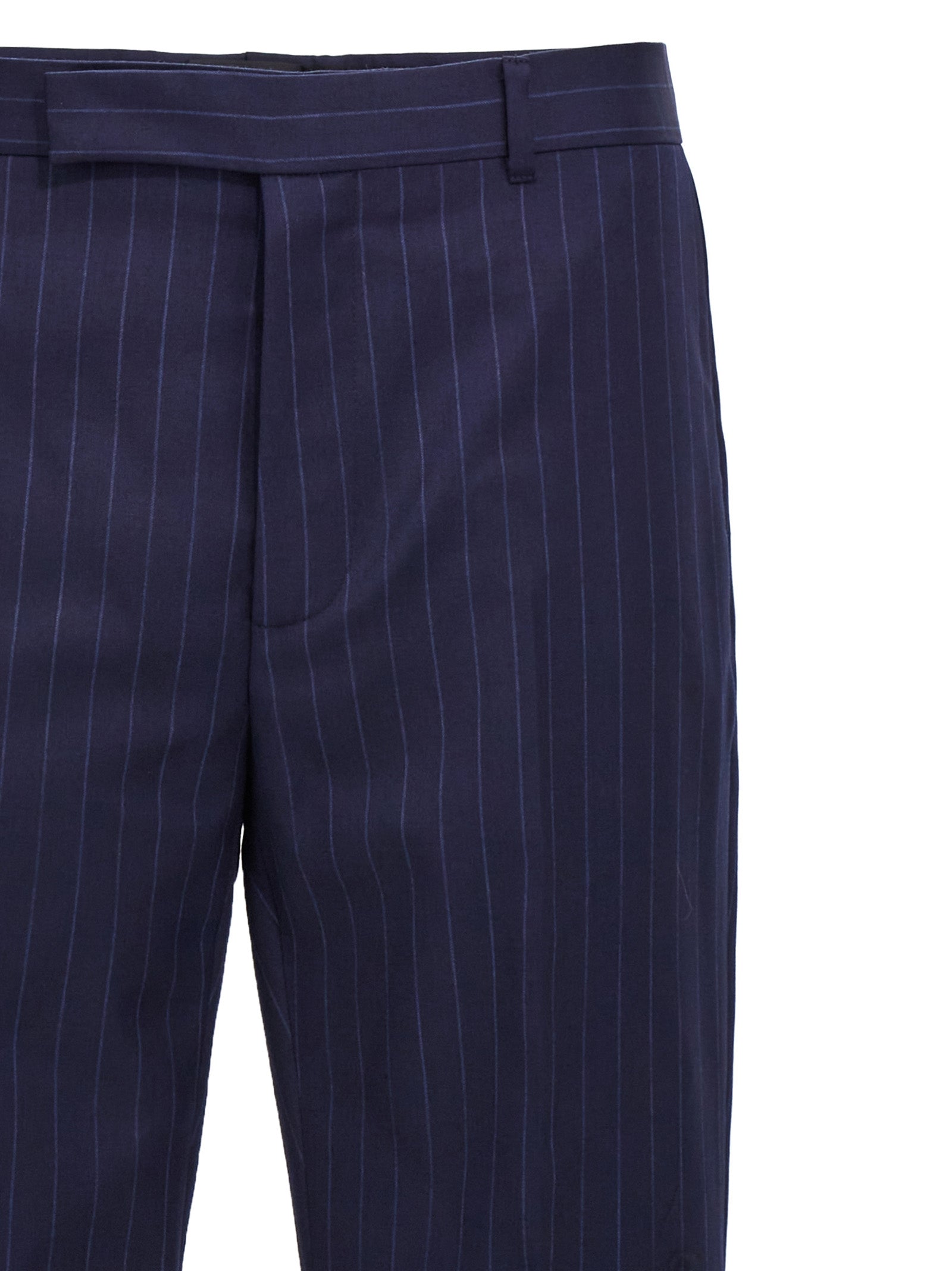 Givenchy Blue Wool Dress Men's Pants