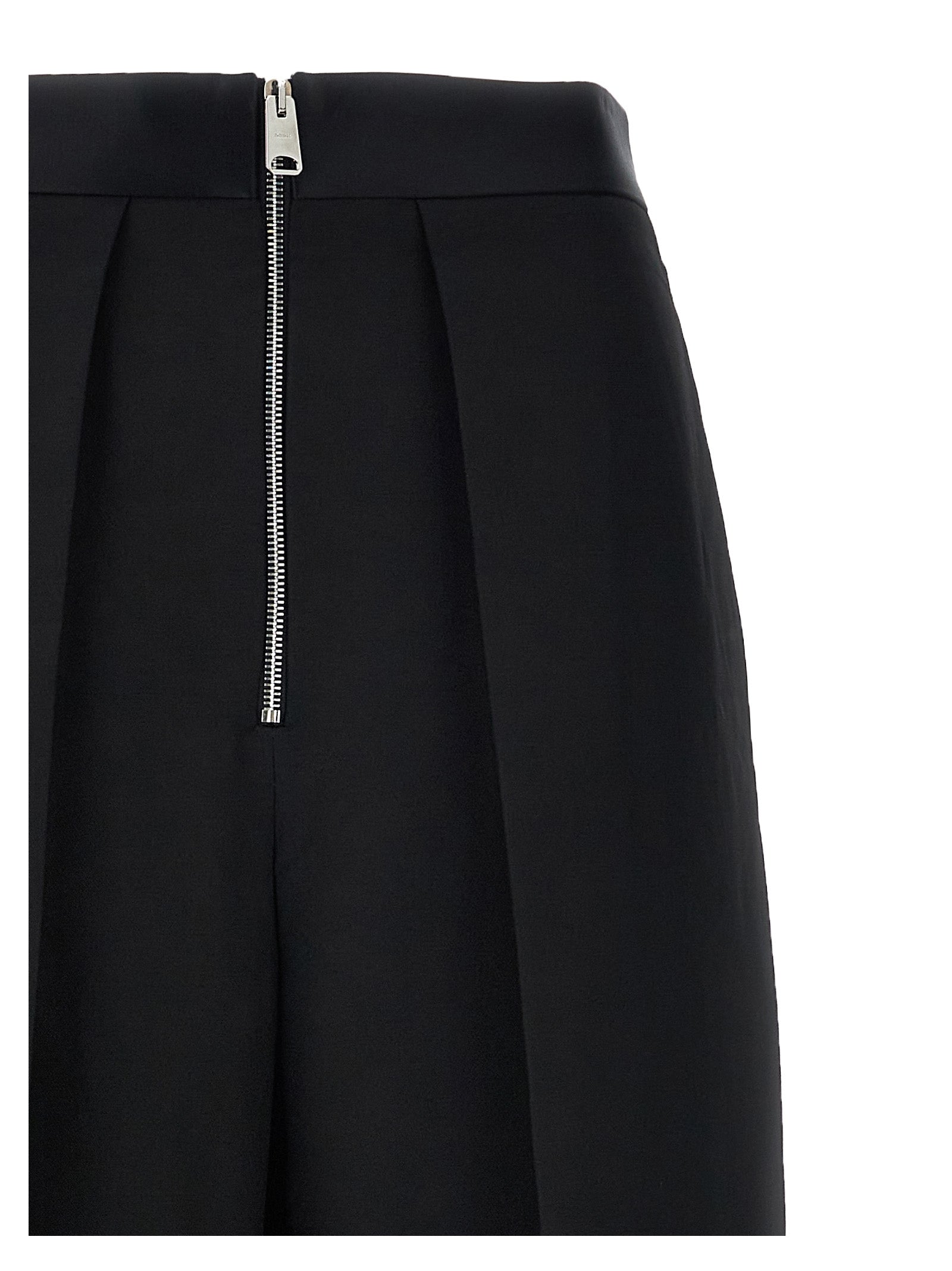 Khaite Black Viscose Casual Women's Pants