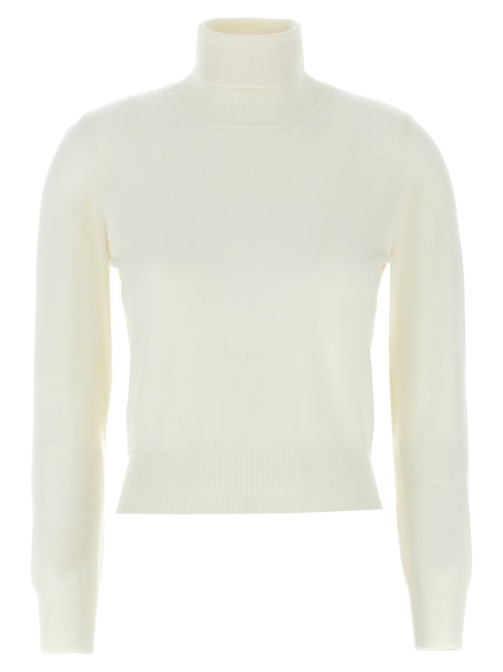 ANTONINO VALENTI White Merino Wool Women's Cardigan