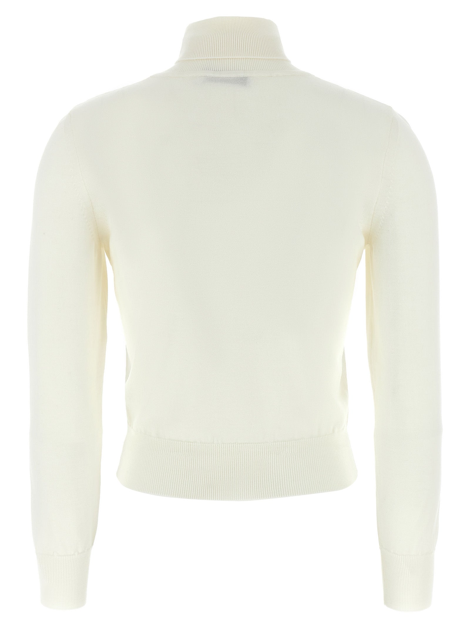 ANTONINO VALENTI White Merino Wool Women's Cardigan