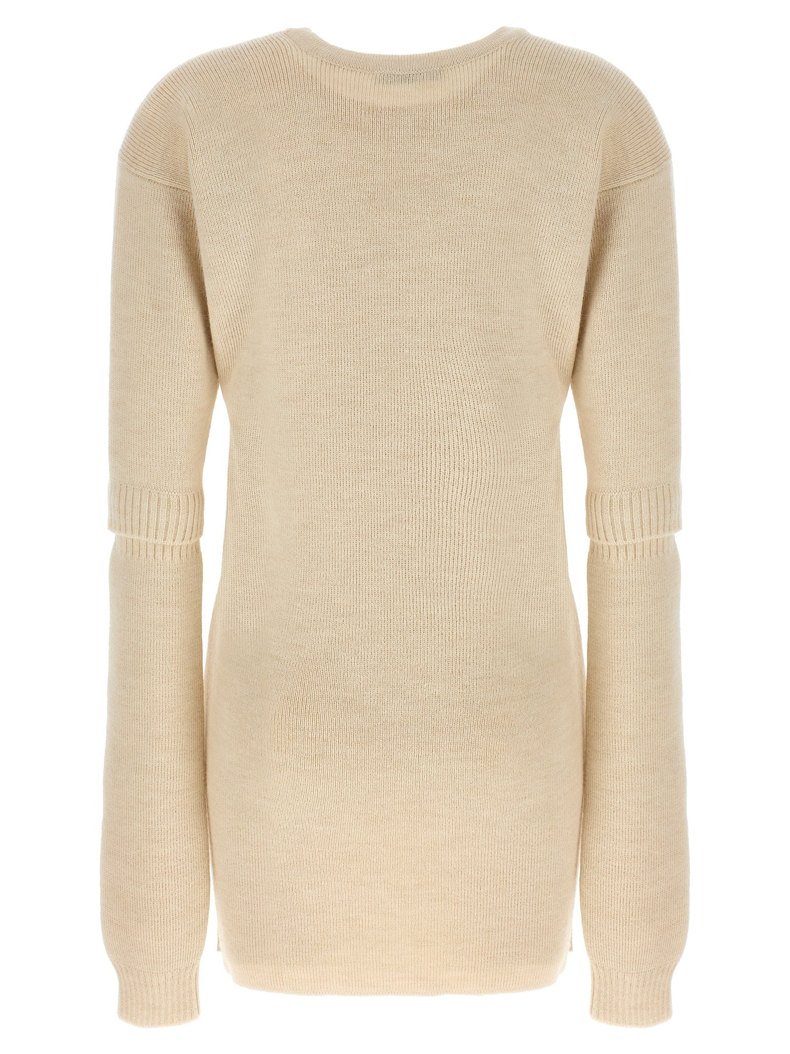 Lemaire White Acetate Short Women's Dress