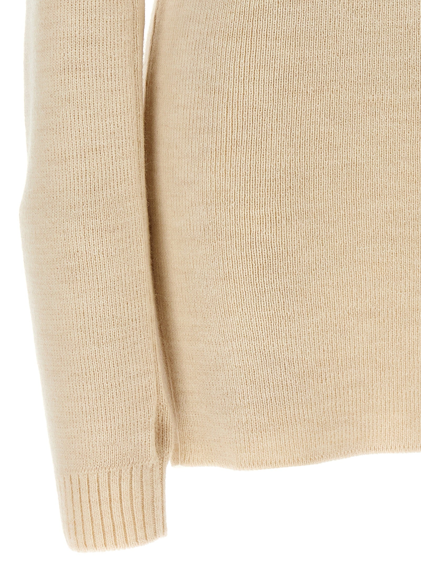 Lemaire White Acetate Short Women's Dress