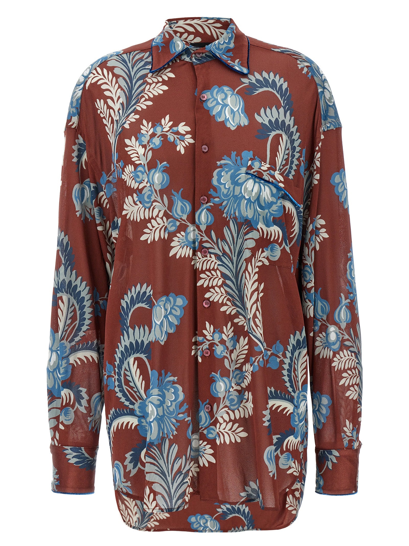 Etro Multicolor Viscose Women's Blouse