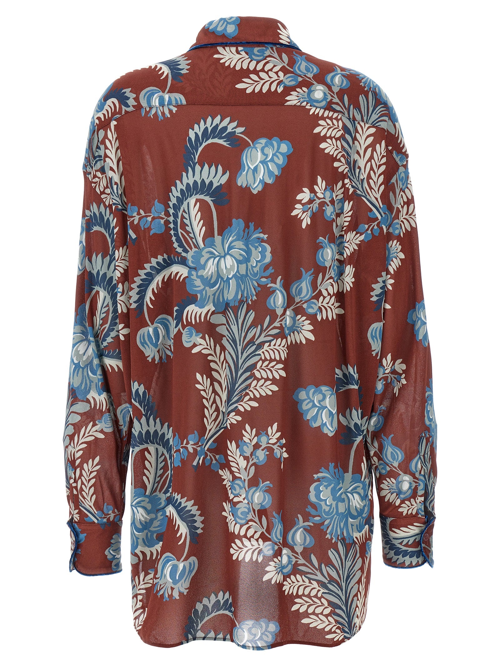 Etro Multicolor Viscose Women's Blouse