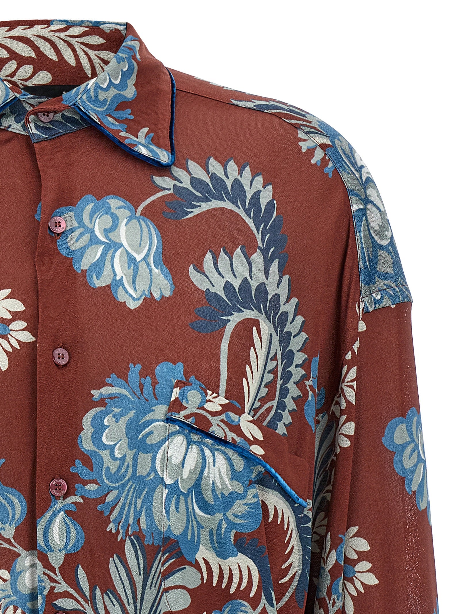 Etro Multicolor Viscose Women's Blouse