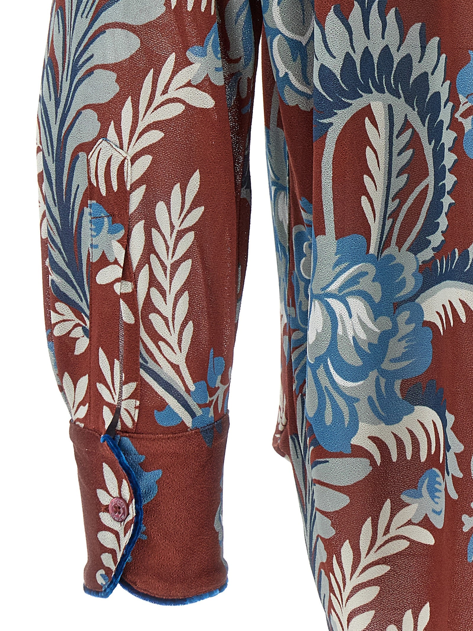 Etro Multicolor Viscose Women's Blouse