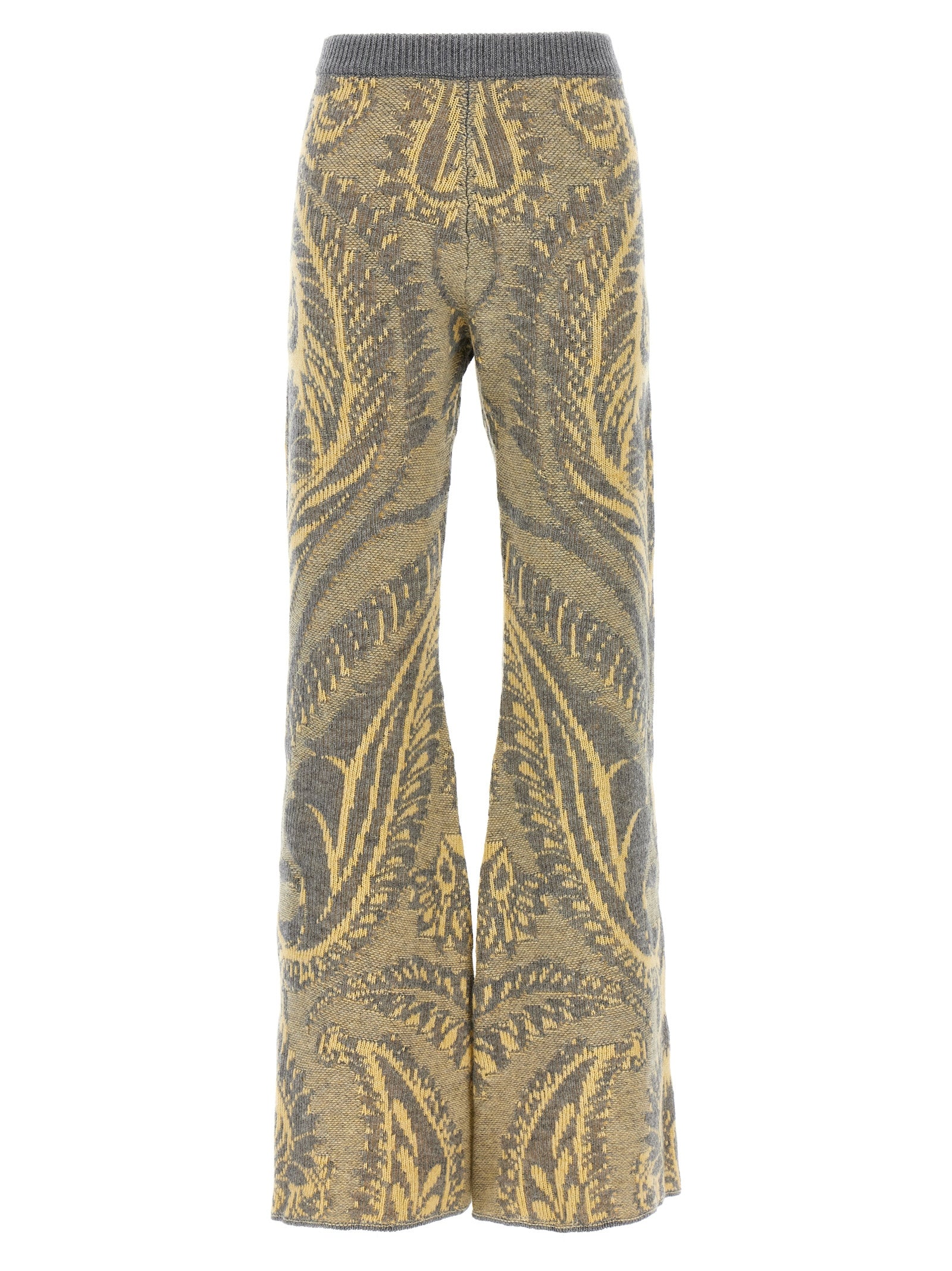 Etro Multicolor Wool Flared Women's Pants