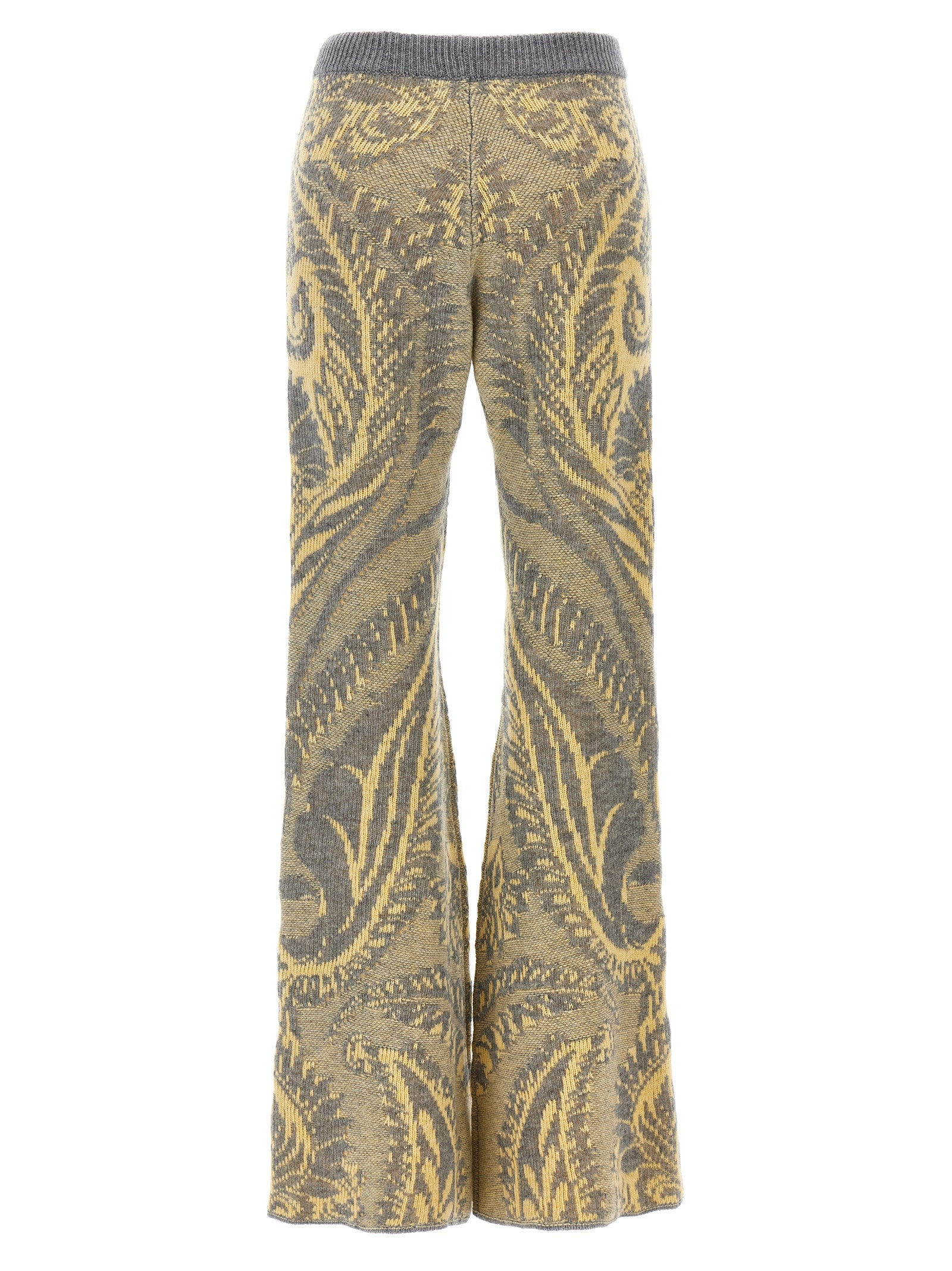 Etro Multicolor Wool Flared Women's Pants