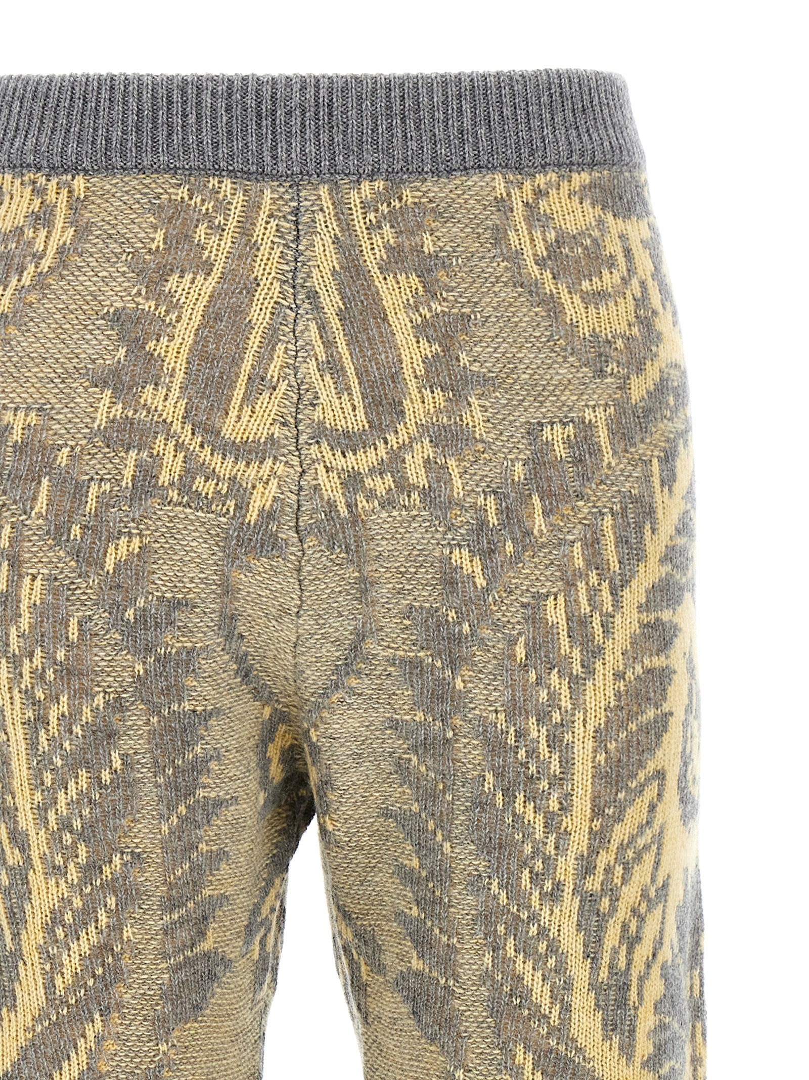 Etro Multicolor Wool Flared Women's Pants