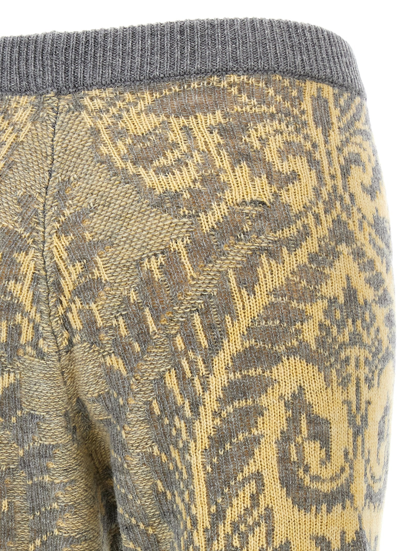 Etro Multicolor Wool Flared Women's Pants
