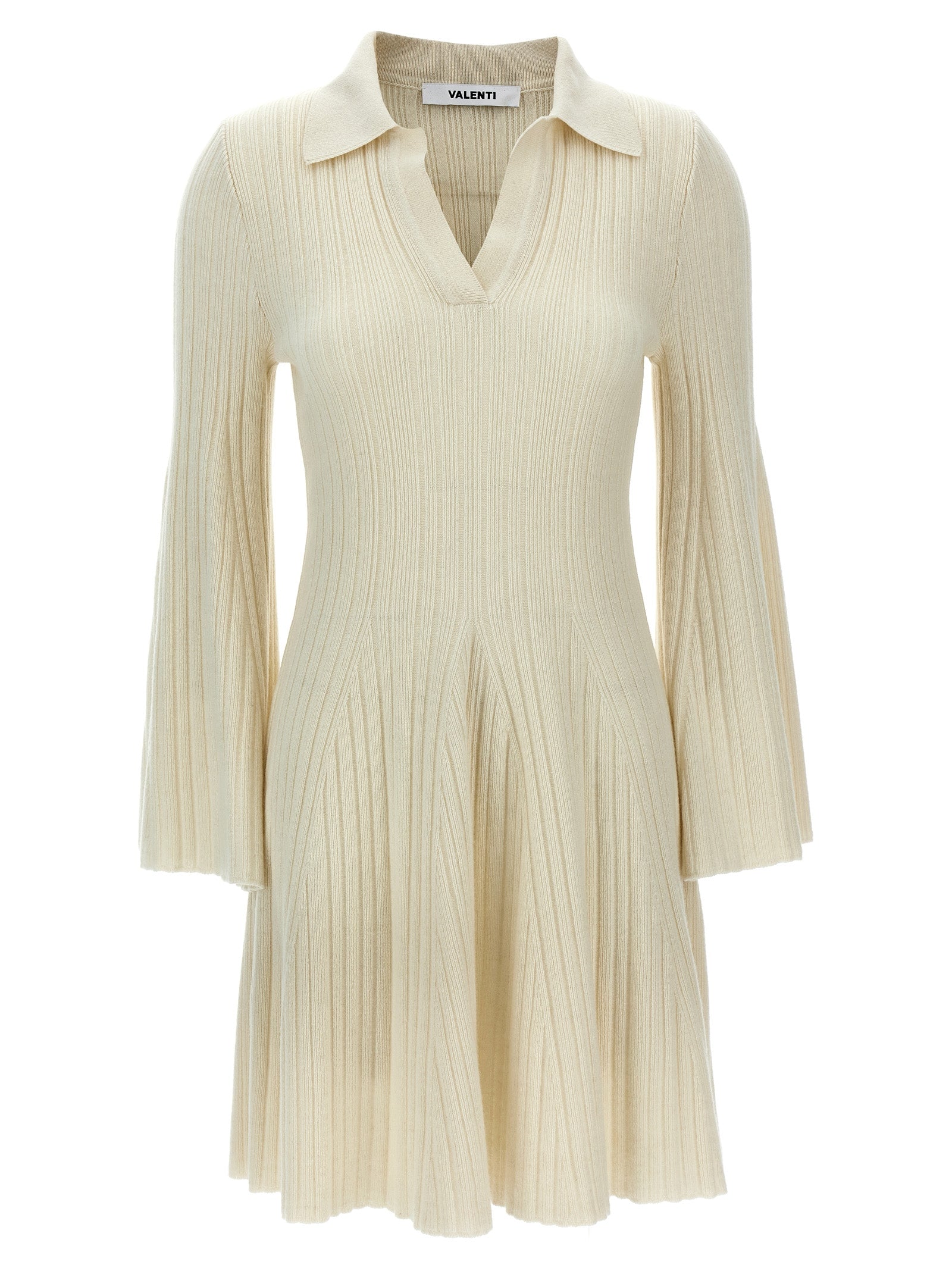 ANTONINO VALENTI White Cashmere Mini Women's Skirt