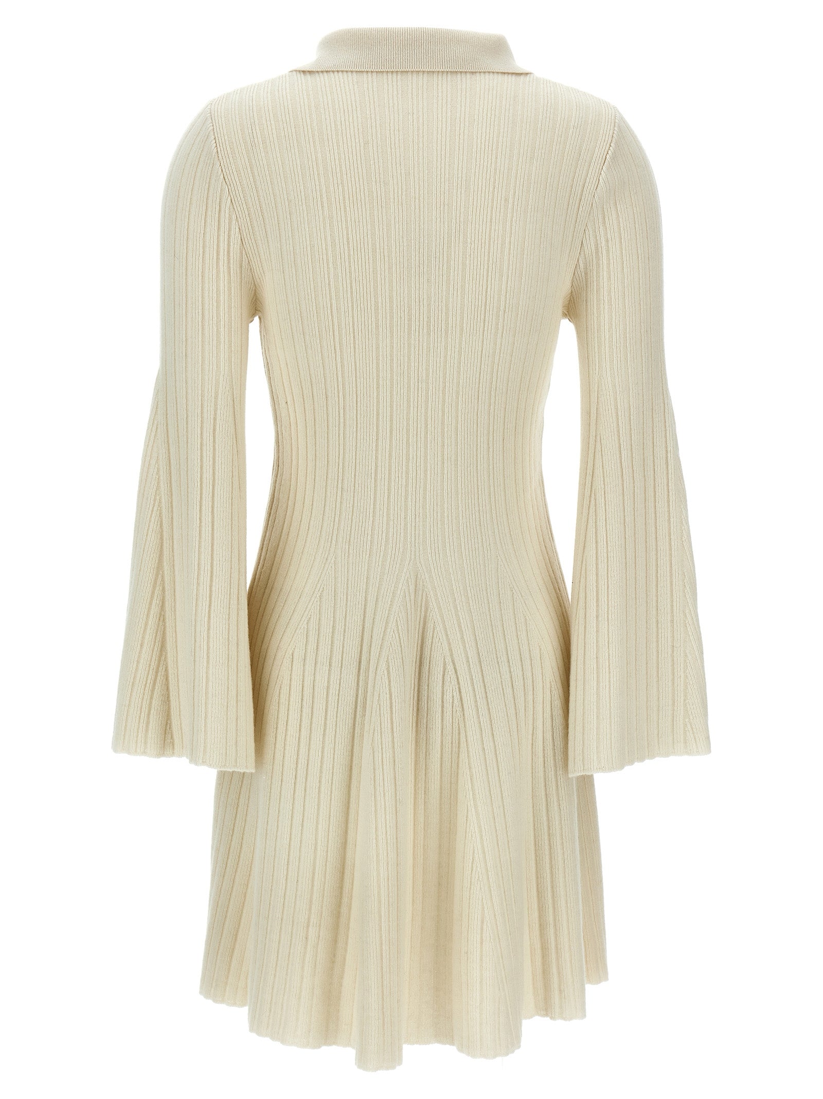 ANTONINO VALENTI White Cashmere Mini Women's Skirt